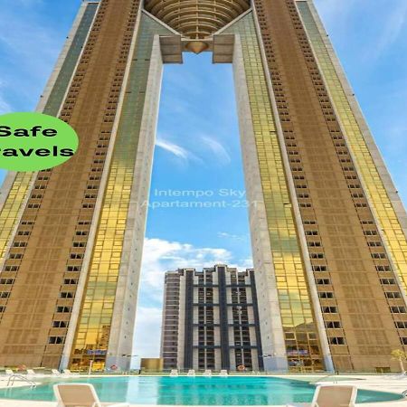 Intempo Sky Apartament-231 Benidorm Zewnętrze zdjęcie