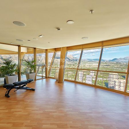 Intempo Sky Apartament-231 Benidorm Zewnętrze zdjęcie