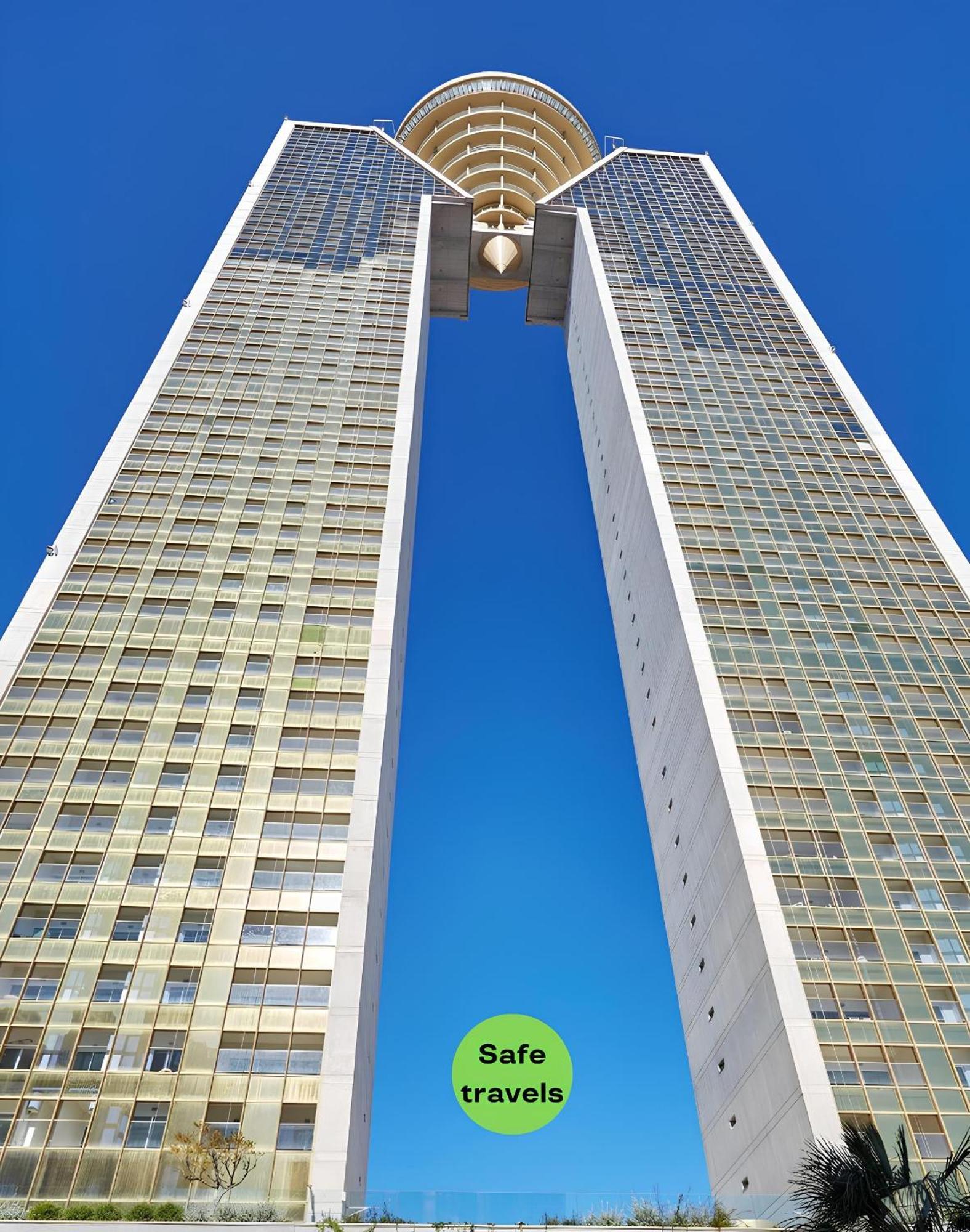 Intempo Sky Apartament-231 Benidorm Zewnętrze zdjęcie