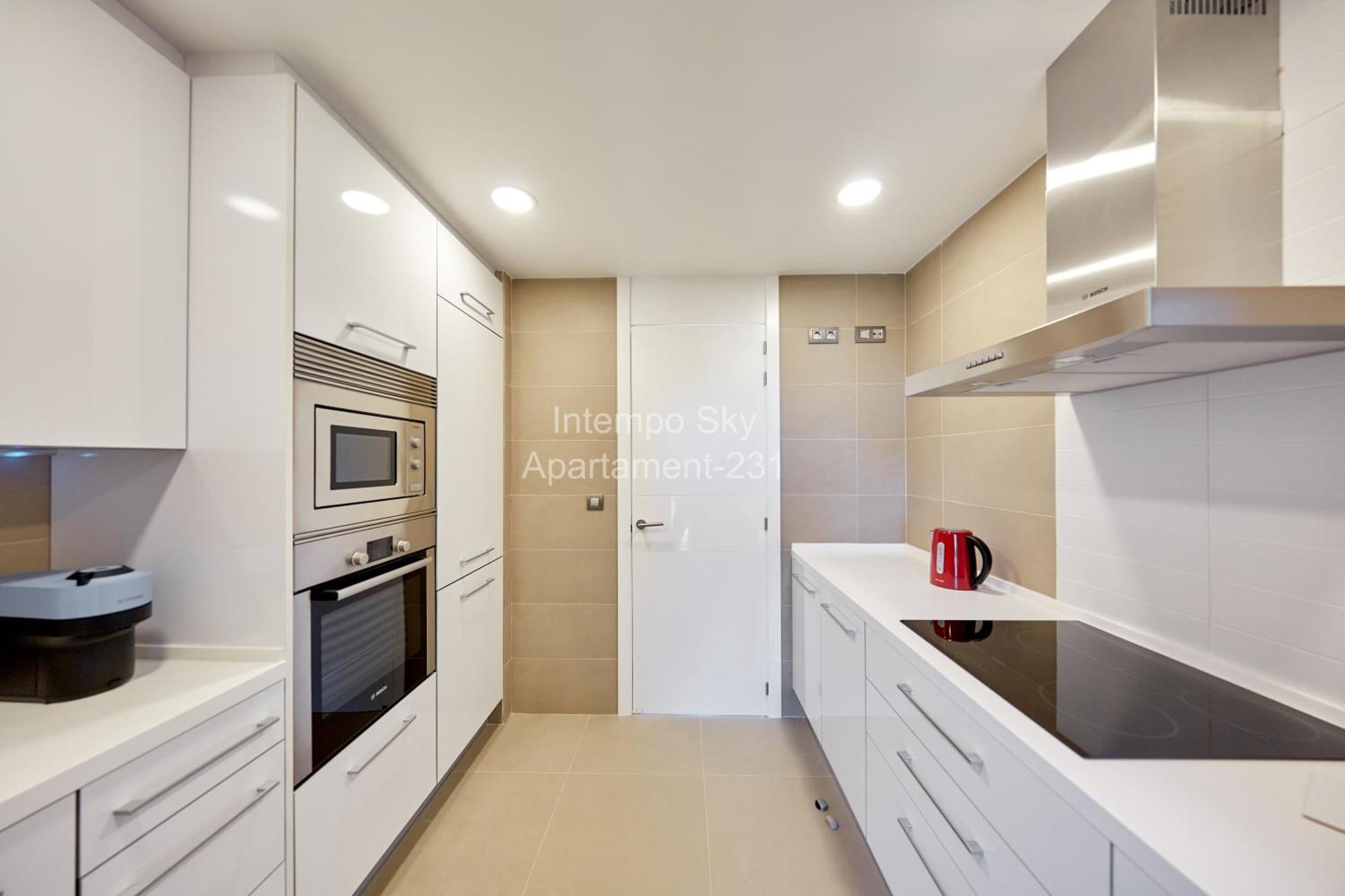 Intempo Sky Apartament-231 Benidorm Zewnętrze zdjęcie