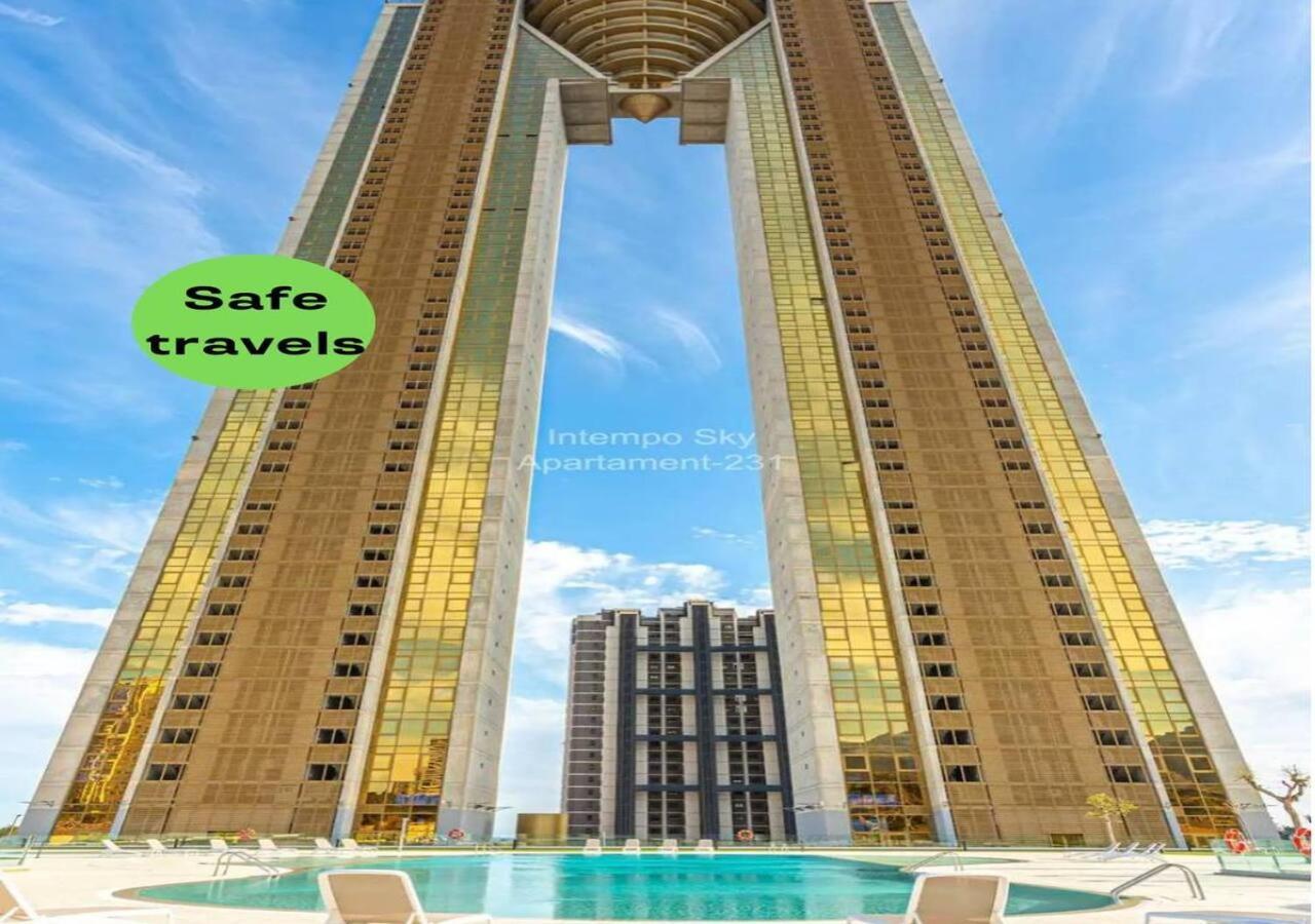 Intempo Sky Apartament-231 Benidorm Zewnętrze zdjęcie