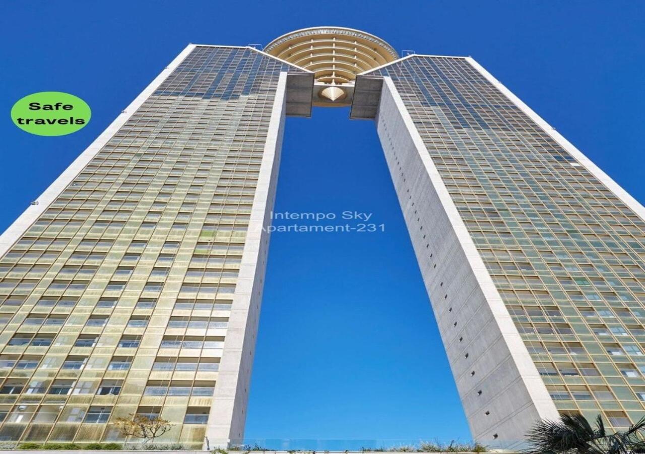 Intempo Sky Apartament-231 Benidorm Zewnętrze zdjęcie