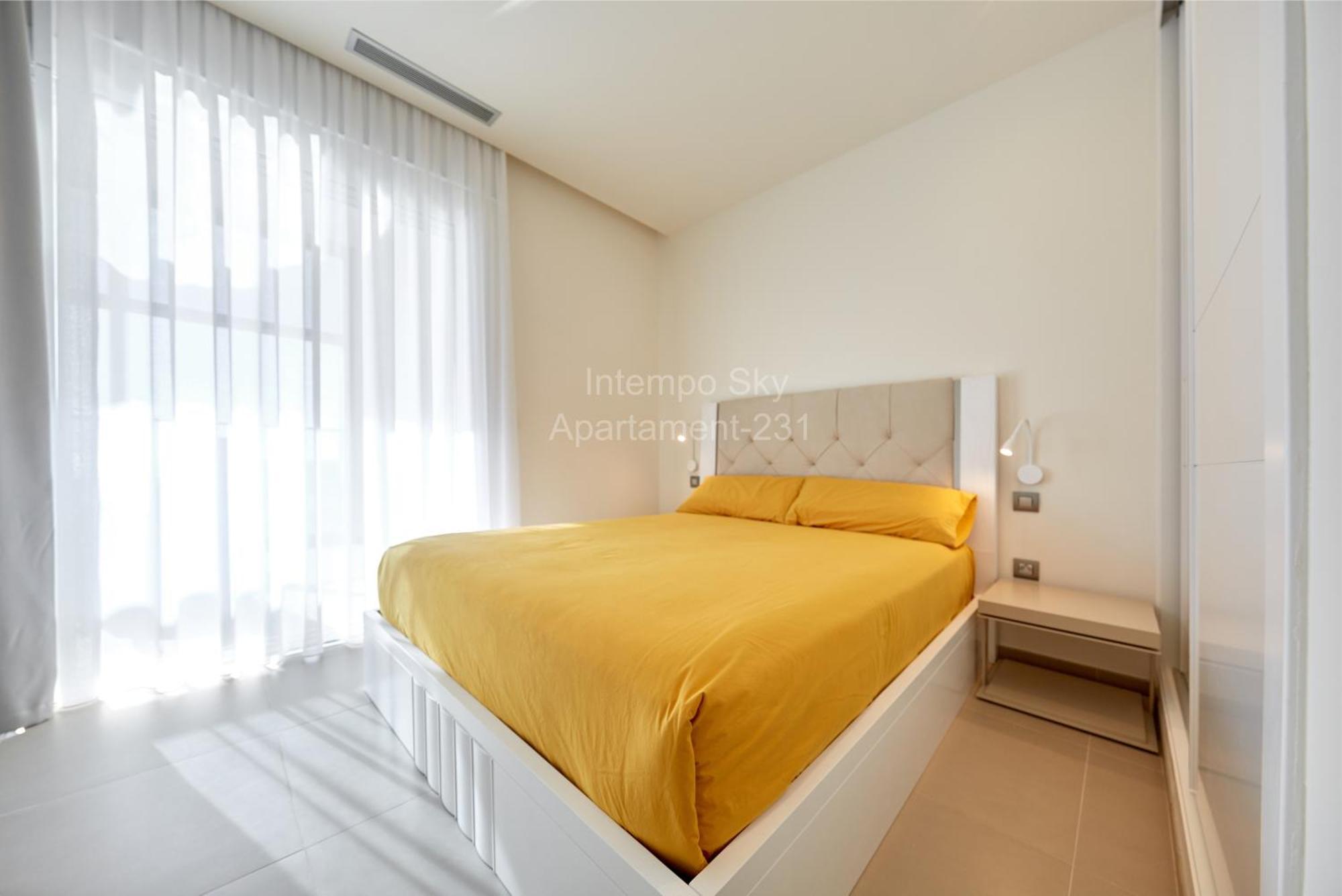 Intempo Sky Apartament-231 Benidorm Zewnętrze zdjęcie