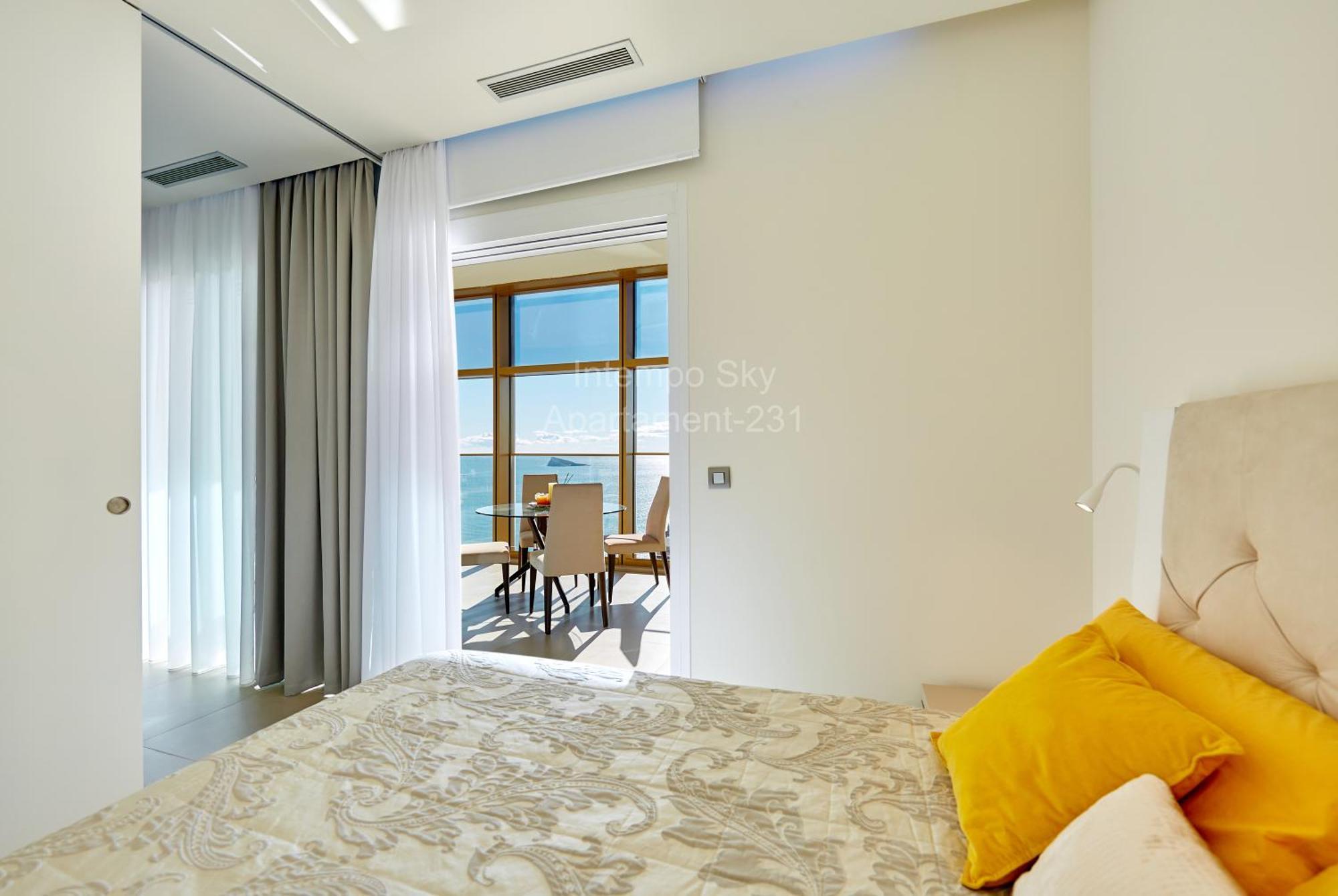 Intempo Sky Apartament-231 Benidorm Zewnętrze zdjęcie