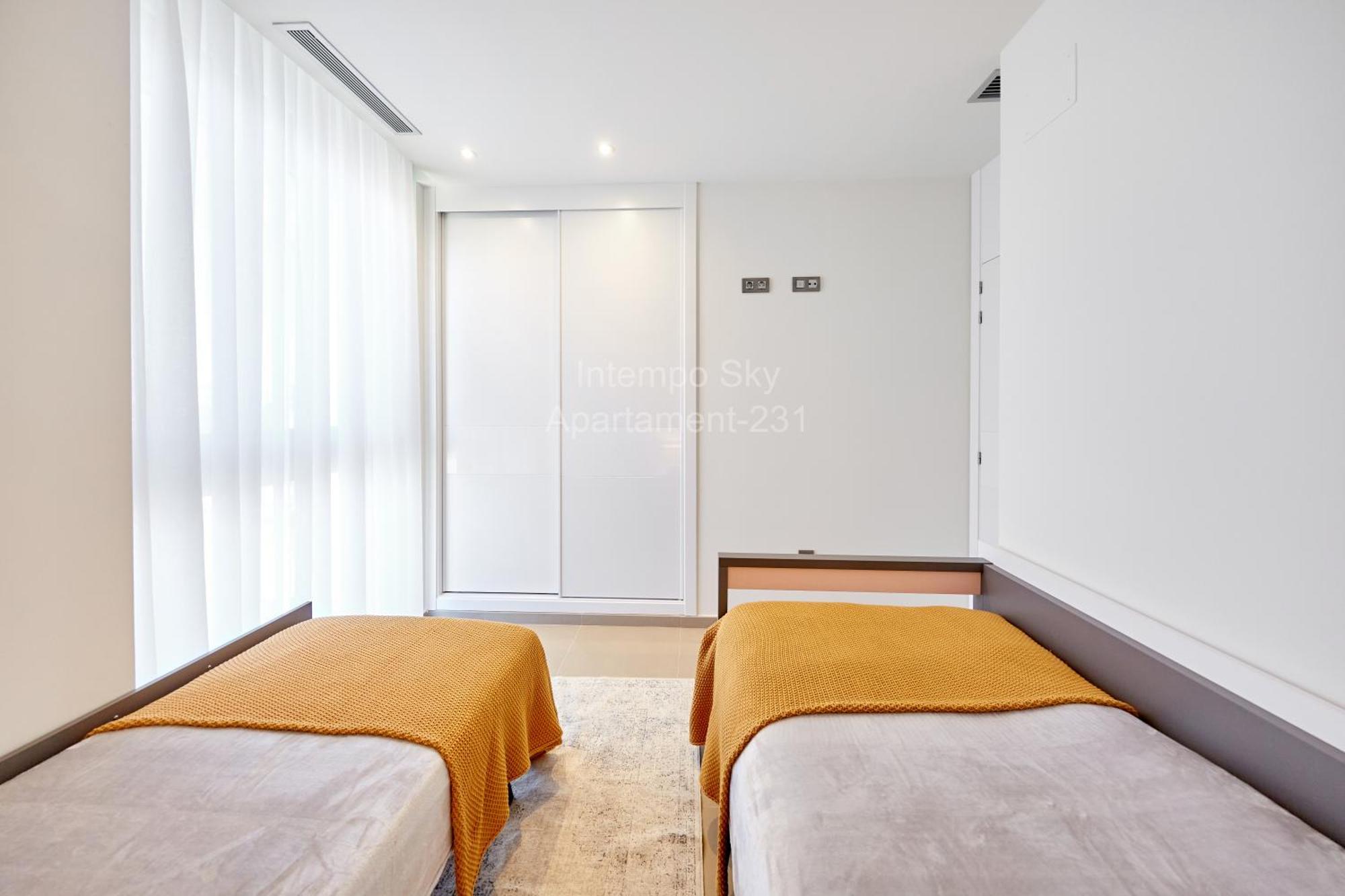 Intempo Sky Apartament-231 Benidorm Zewnętrze zdjęcie