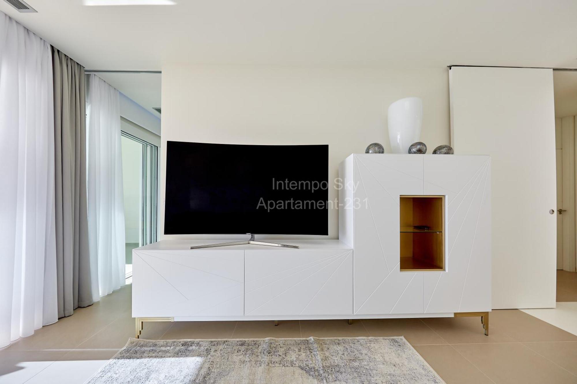 Intempo Sky Apartament-231 Benidorm Zewnętrze zdjęcie