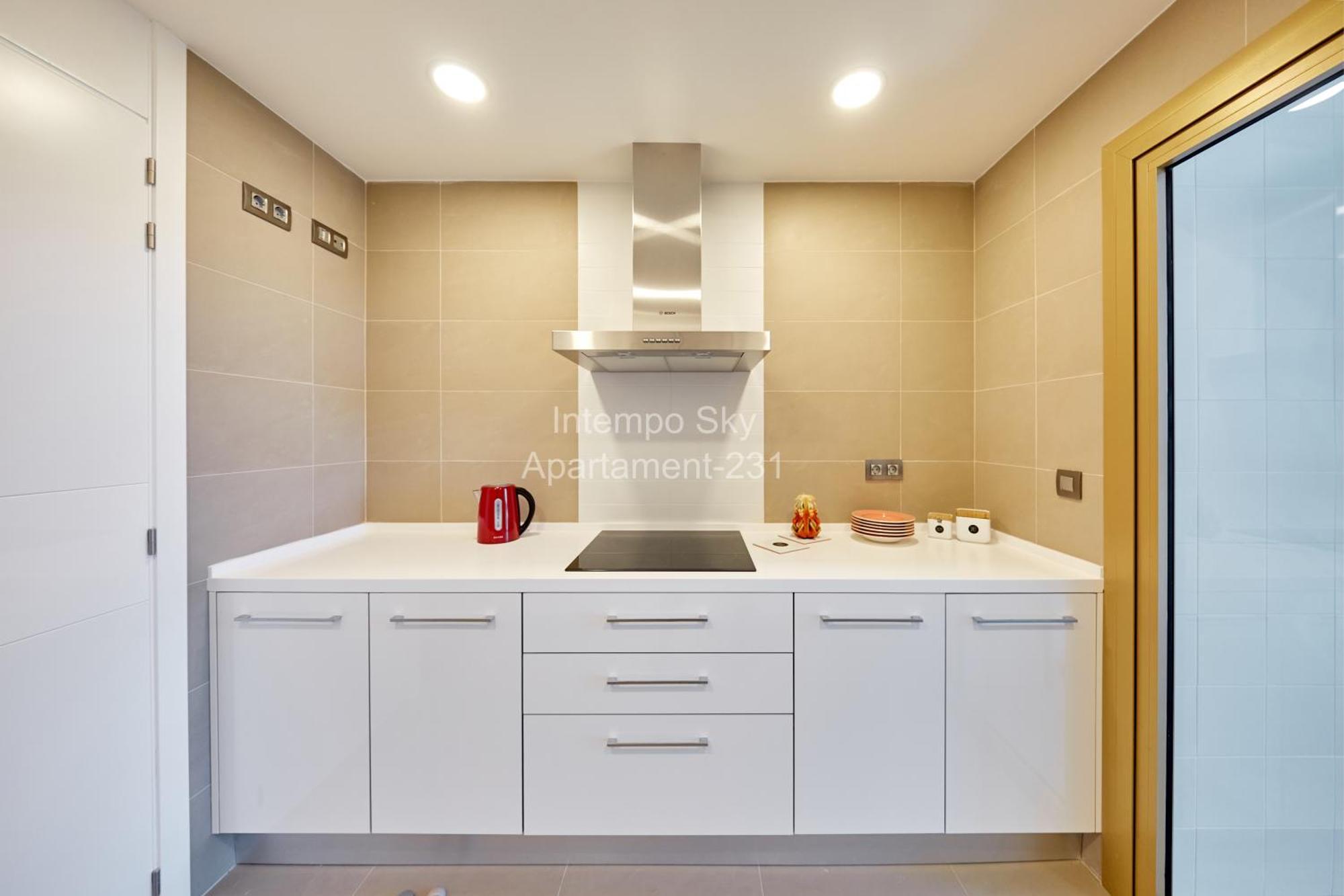 Intempo Sky Apartament-231 Benidorm Zewnętrze zdjęcie