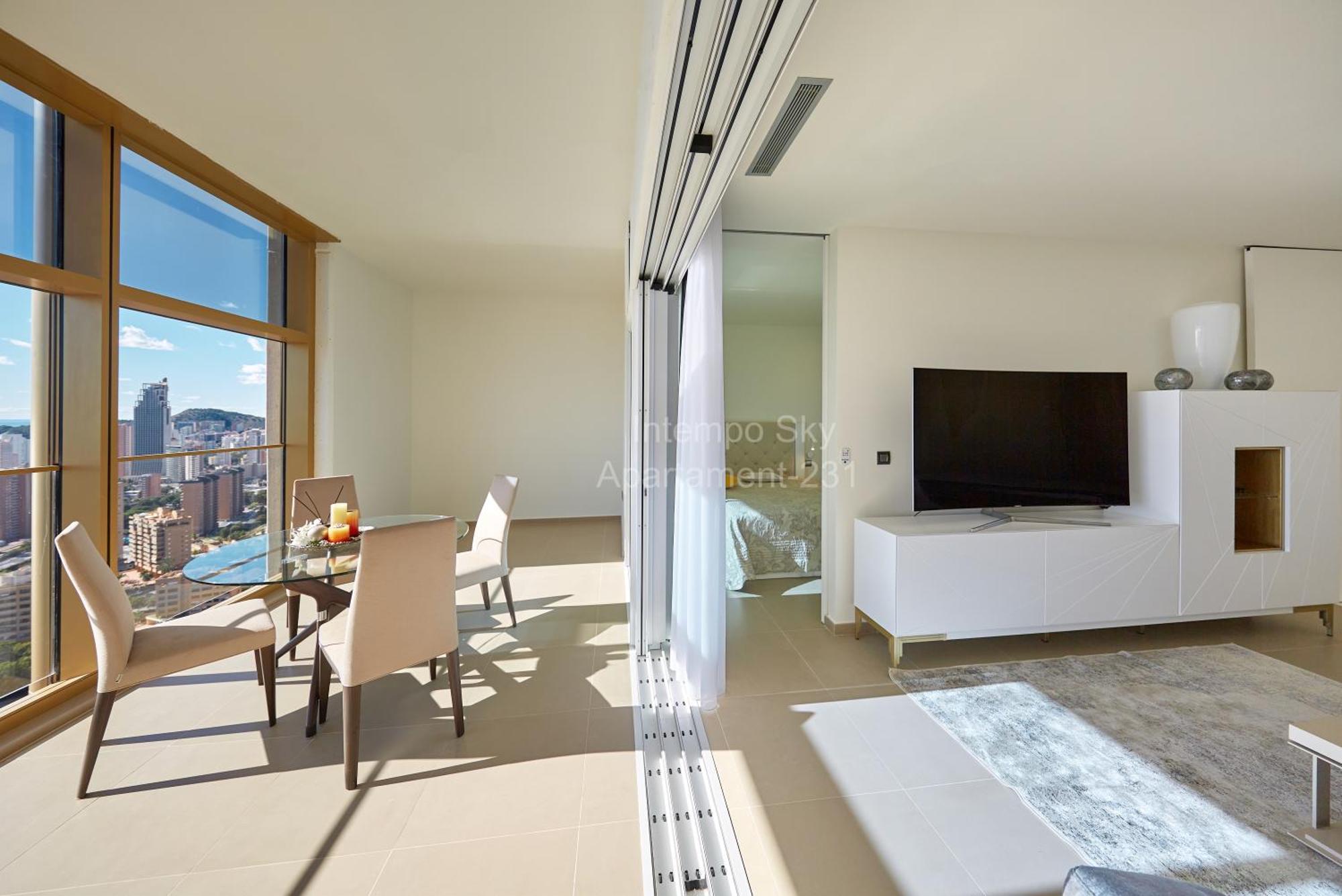 Intempo Sky Apartament-231 Benidorm Zewnętrze zdjęcie