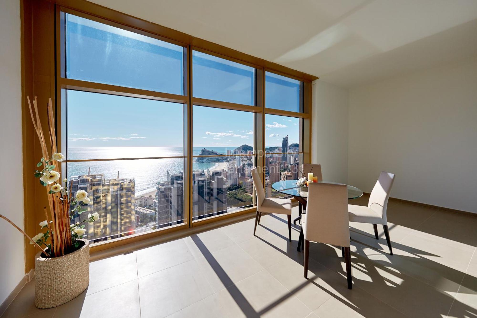 Intempo Sky Apartament-231 Benidorm Zewnętrze zdjęcie