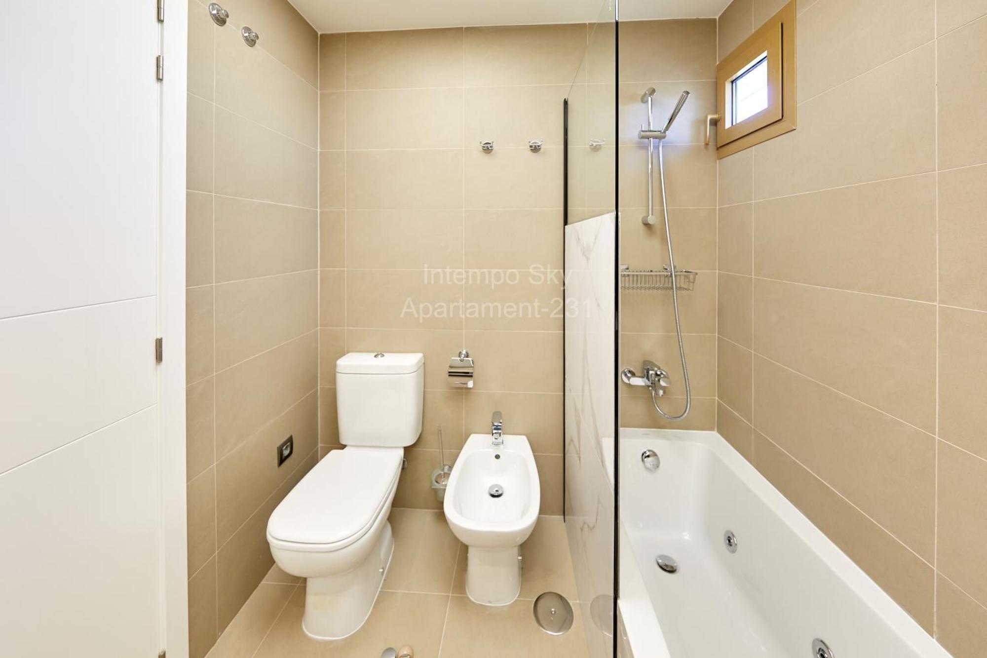 Intempo Sky Apartament-231 Benidorm Zewnętrze zdjęcie