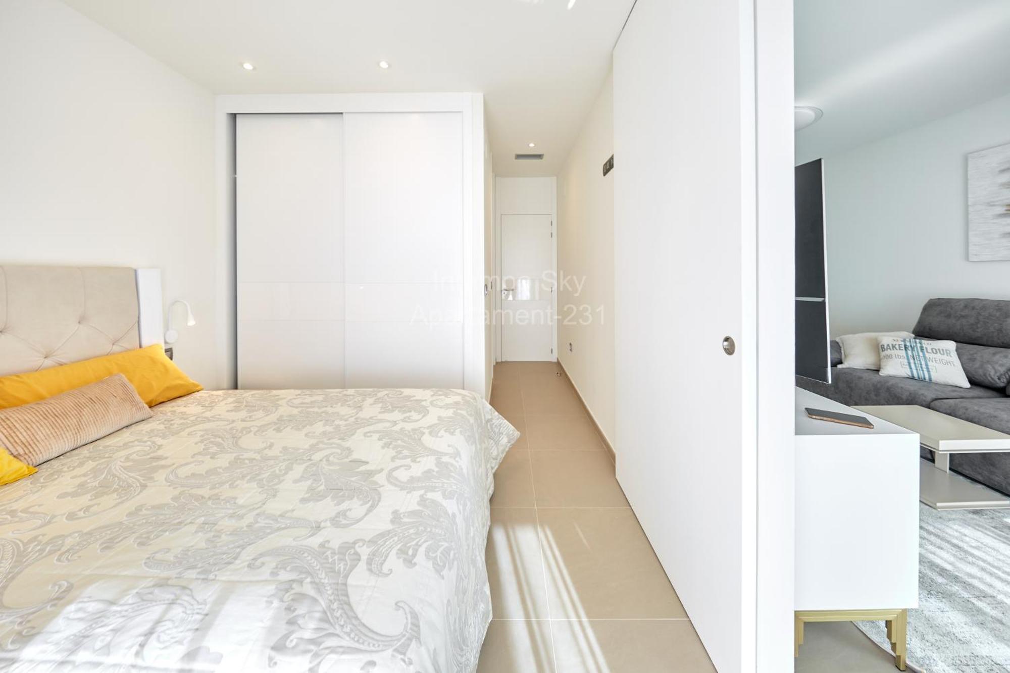 Intempo Sky Apartament-231 Benidorm Zewnętrze zdjęcie