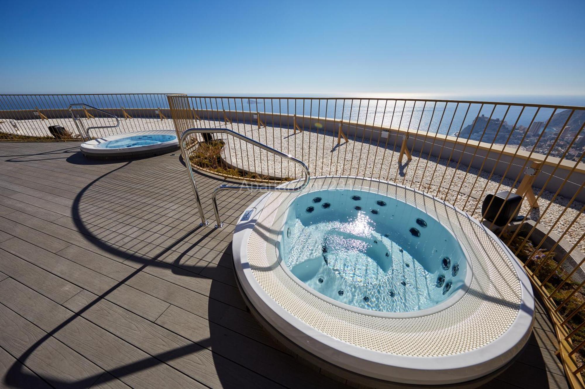 Intempo Sky Apartament-231 Benidorm Zewnętrze zdjęcie