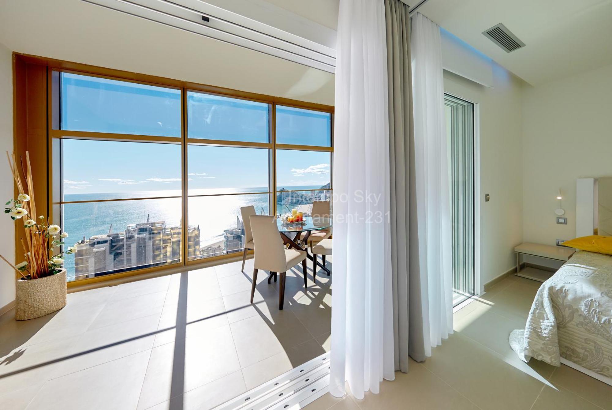 Intempo Sky Apartament-231 Benidorm Zewnętrze zdjęcie