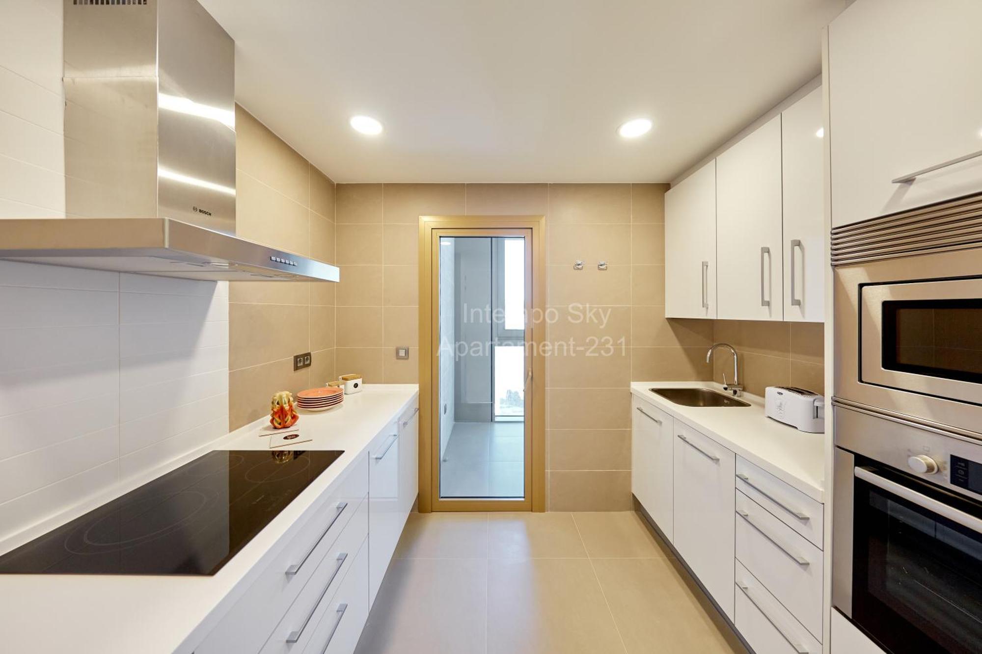 Intempo Sky Apartament-231 Benidorm Zewnętrze zdjęcie