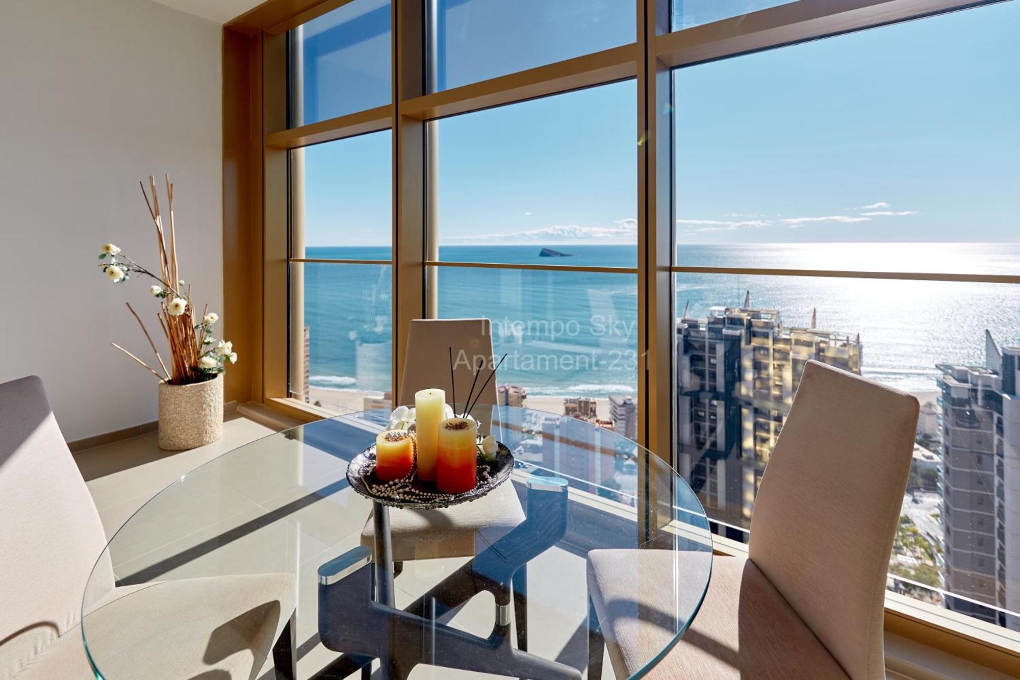Intempo Sky Apartament-231 Benidorm Zewnętrze zdjęcie