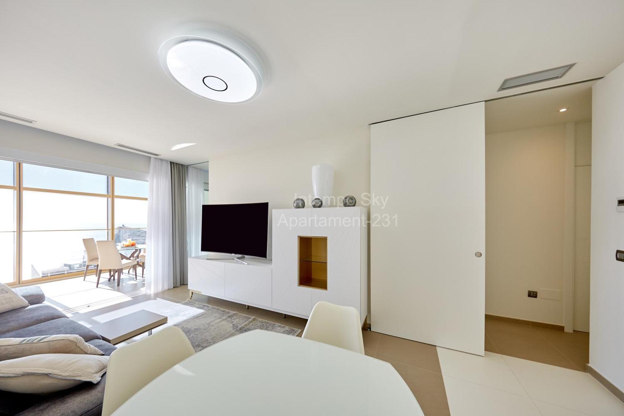 Intempo Sky Apartament-231 Benidorm Zewnętrze zdjęcie