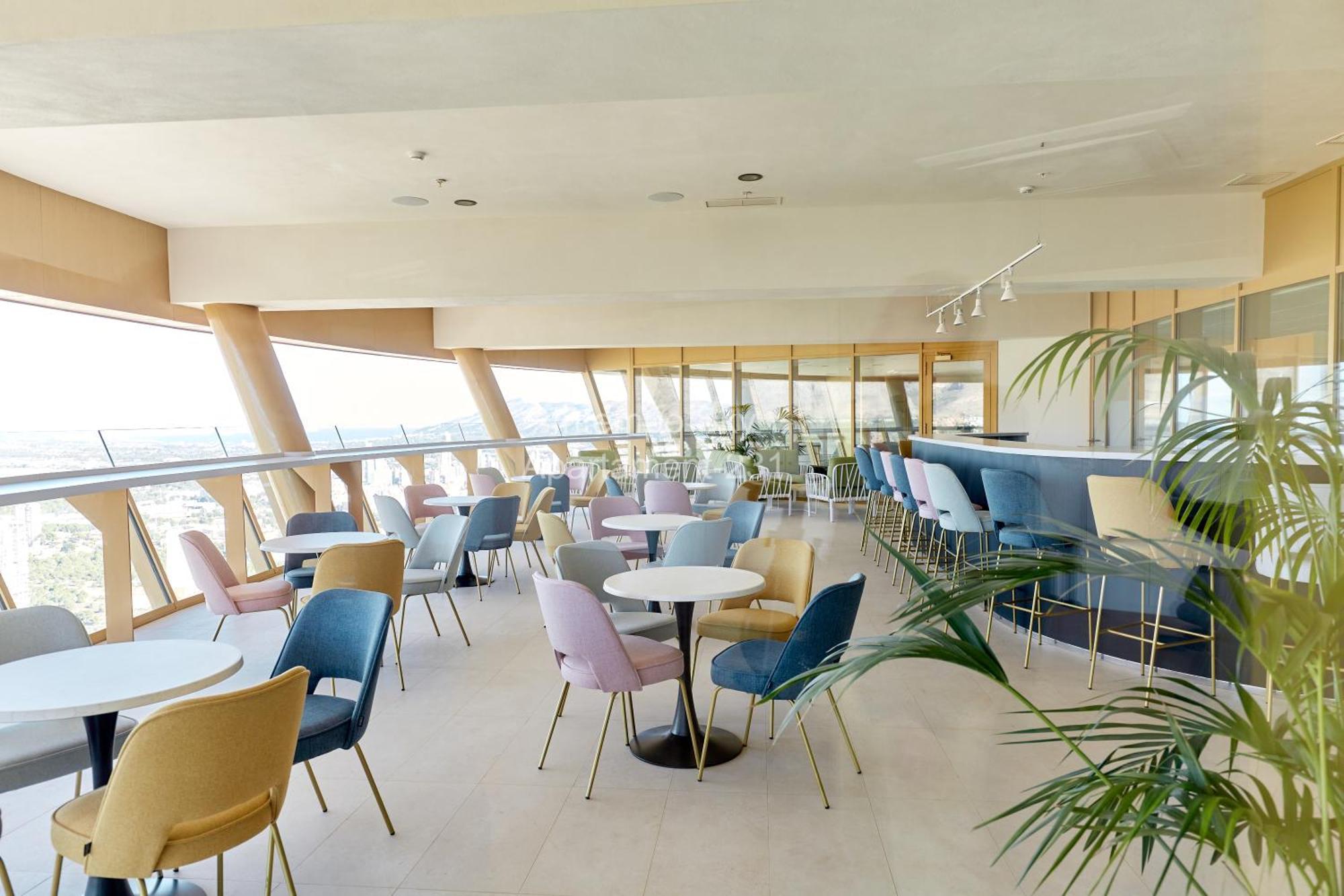 Intempo Sky Apartament-231 Benidorm Zewnętrze zdjęcie