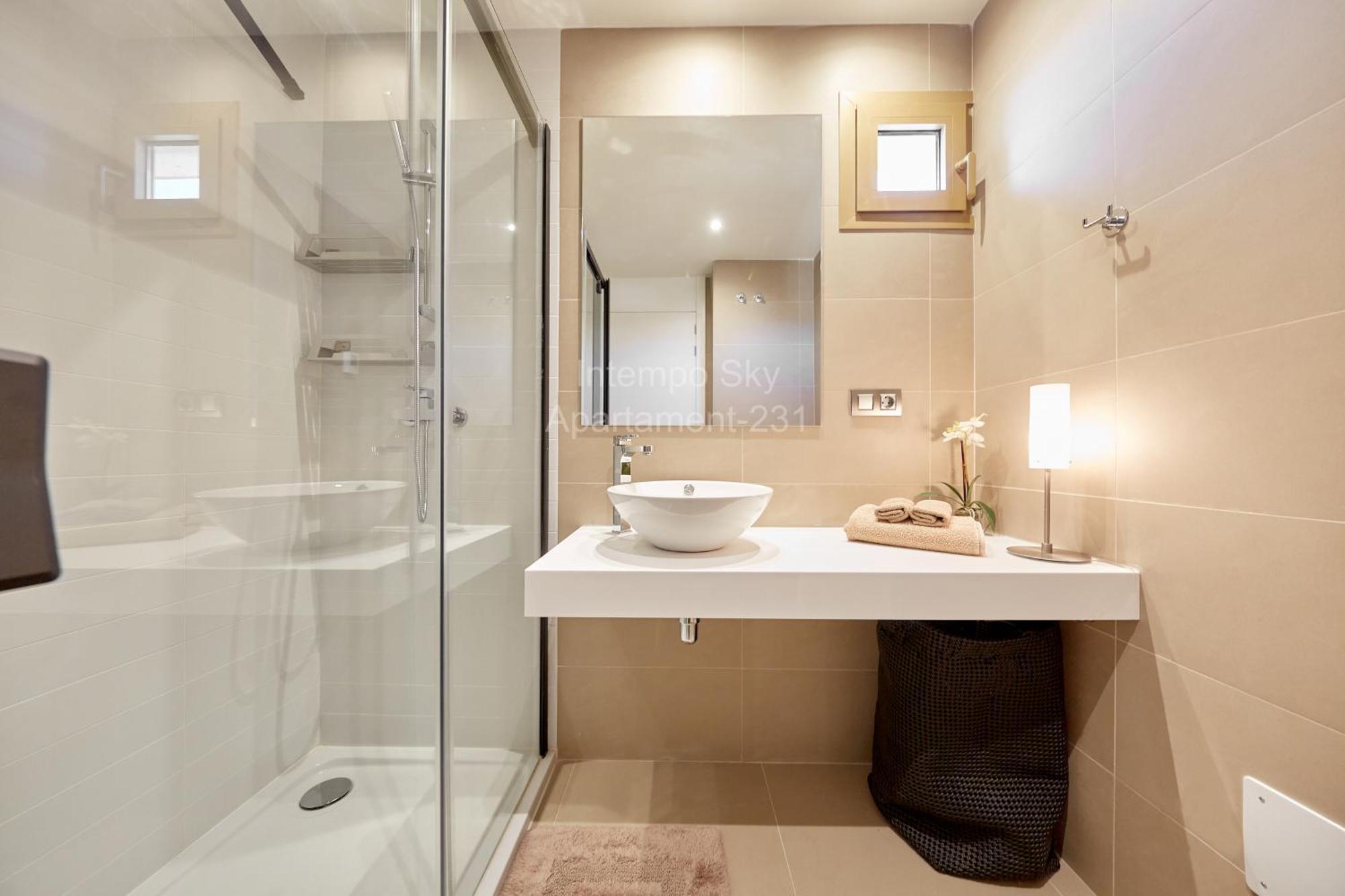 Intempo Sky Apartament-231 Benidorm Zewnętrze zdjęcie