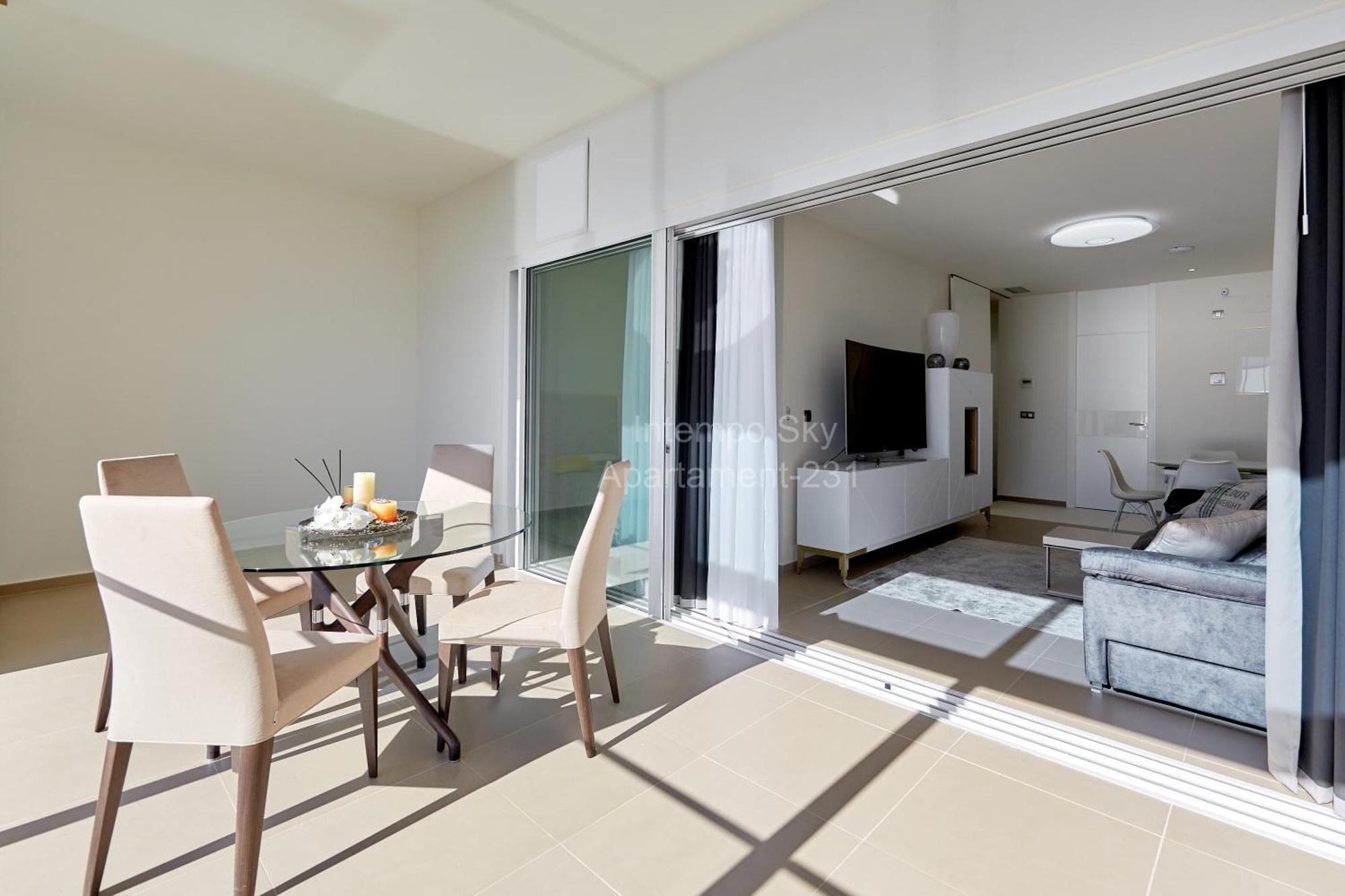 Intempo Sky Apartament-231 Benidorm Zewnętrze zdjęcie