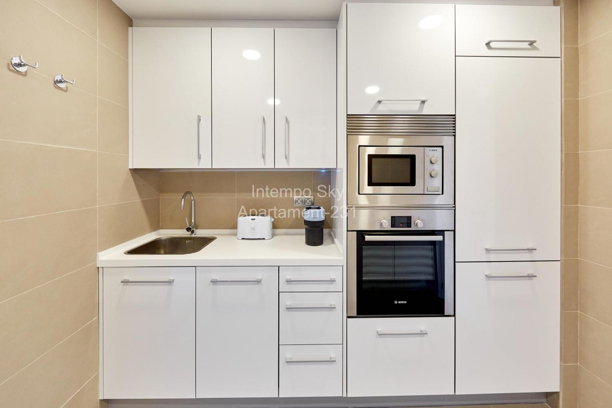 Intempo Sky Apartament-231 Benidorm Zewnętrze zdjęcie