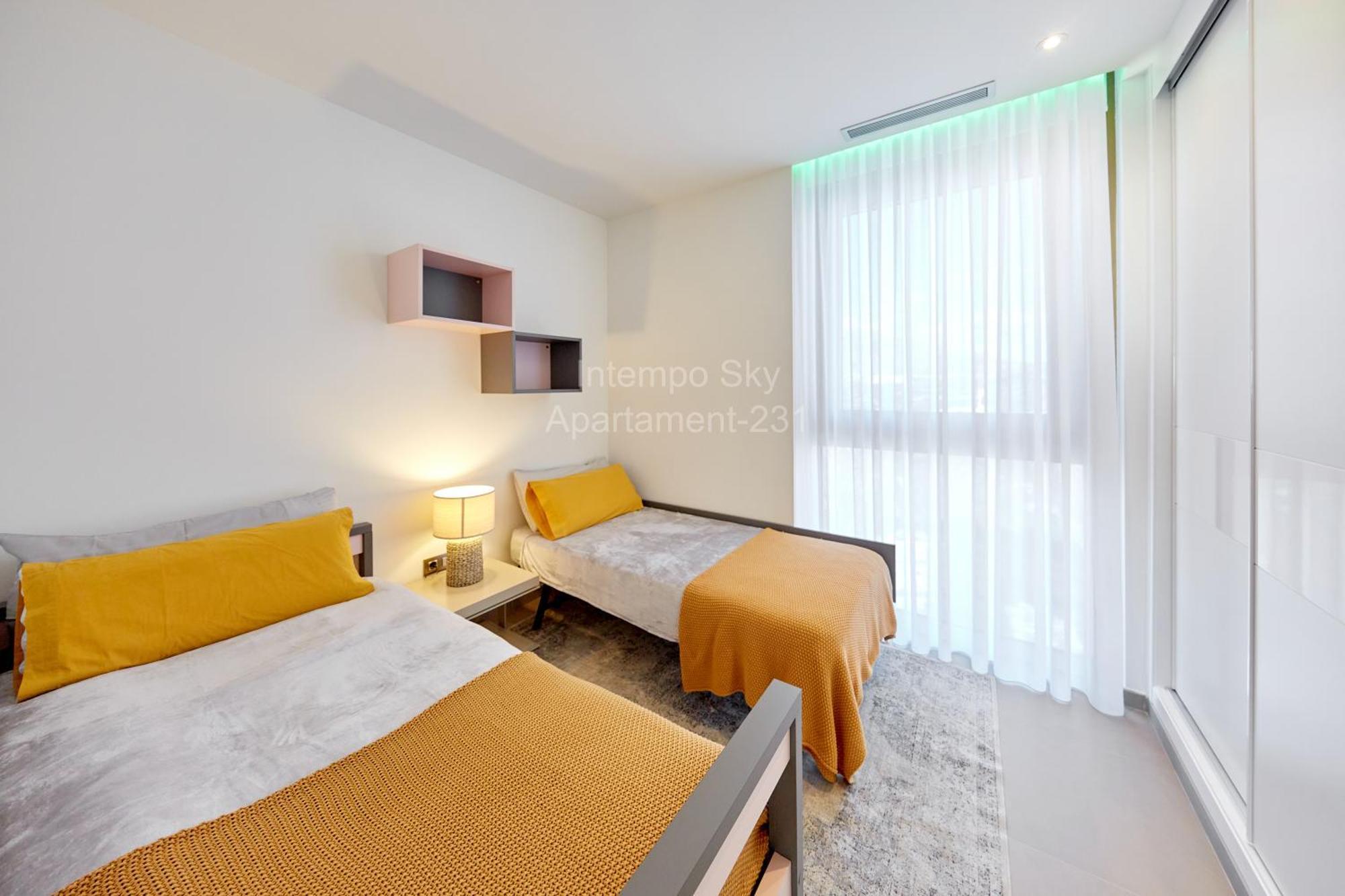 Intempo Sky Apartament-231 Benidorm Zewnętrze zdjęcie
