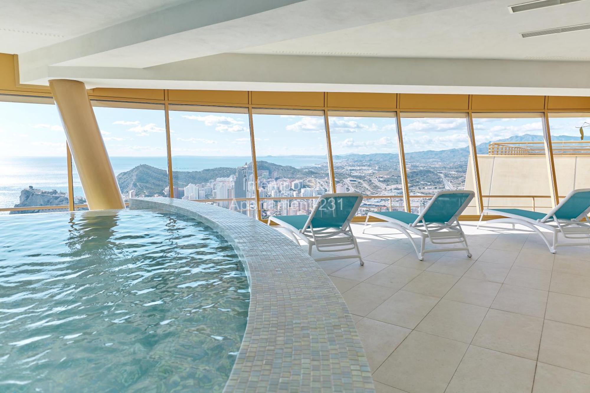Intempo Sky Apartament-231 Benidorm Zewnętrze zdjęcie