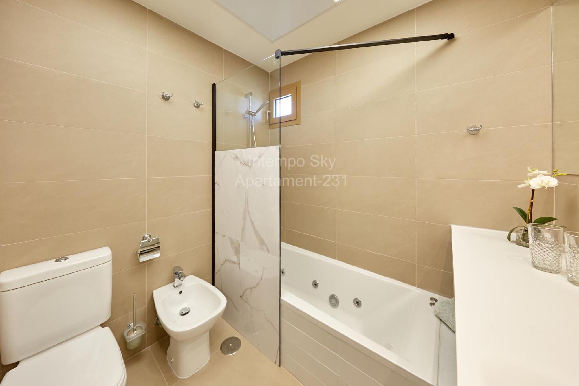 Intempo Sky Apartament-231 Benidorm Zewnętrze zdjęcie