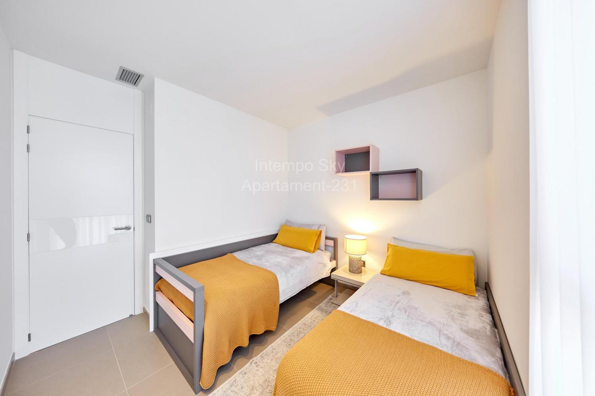 Intempo Sky Apartament-231 Benidorm Zewnętrze zdjęcie