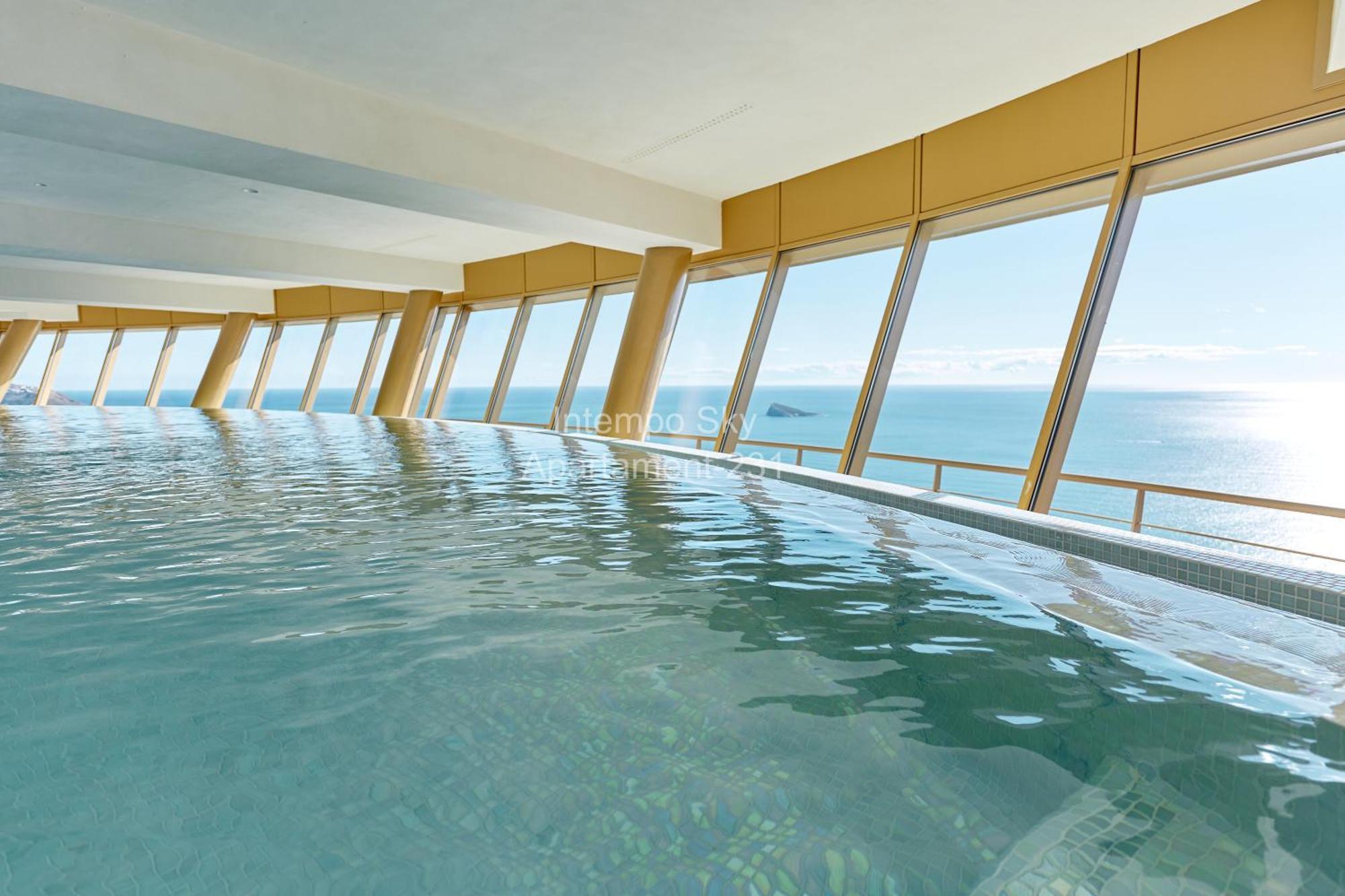 Intempo Sky Apartament-231 Benidorm Zewnętrze zdjęcie