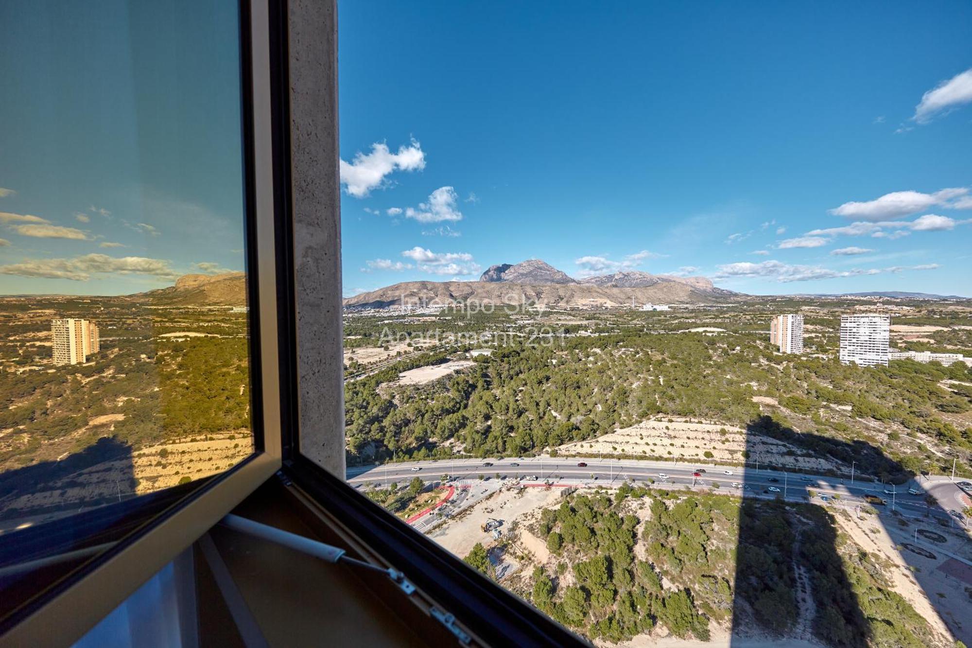 Intempo Sky Apartament-231 Benidorm Zewnętrze zdjęcie