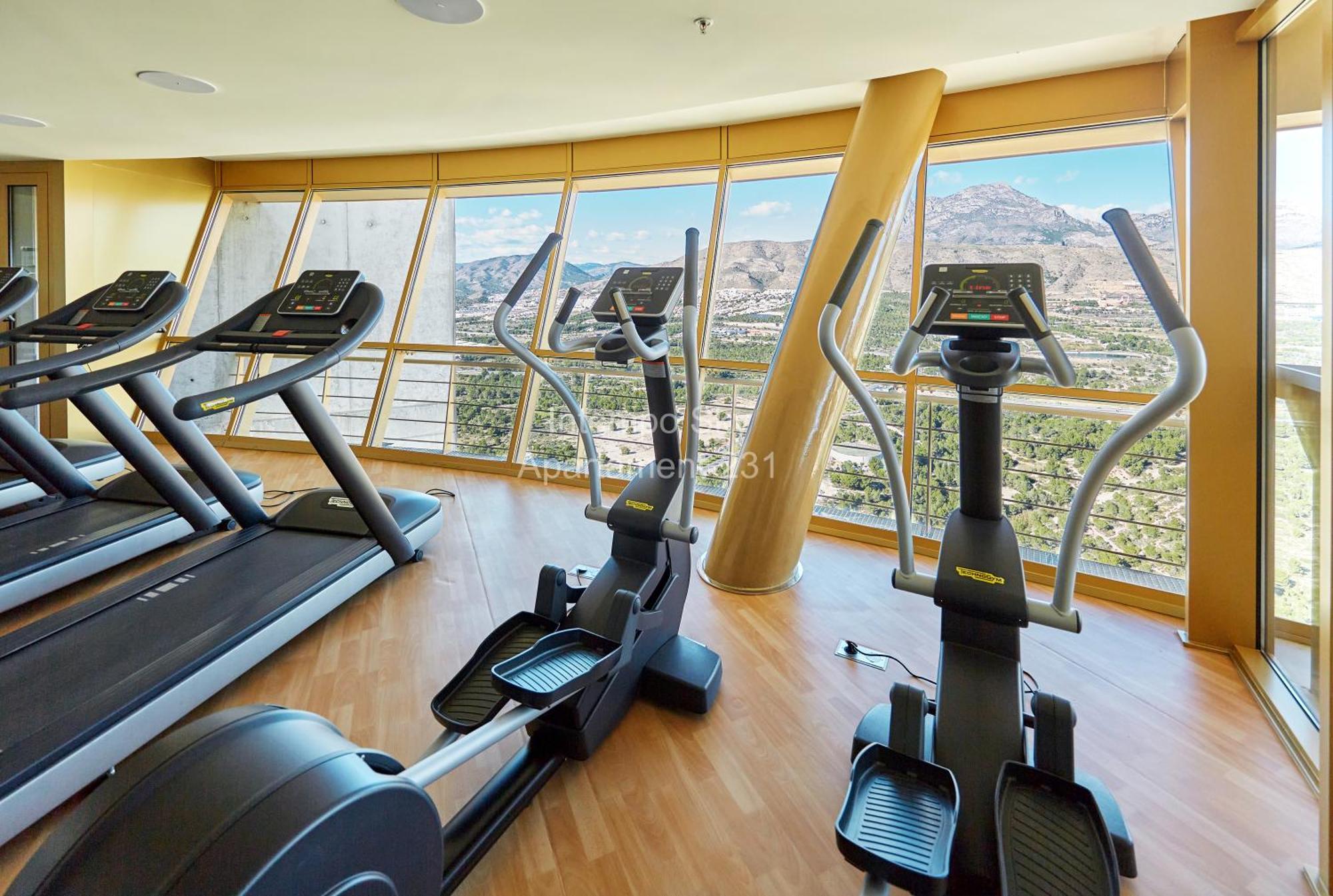 Intempo Sky Apartament-231 Benidorm Zewnętrze zdjęcie