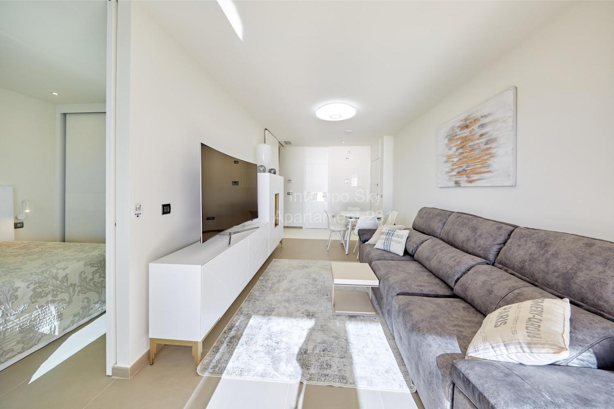Intempo Sky Apartament-231 Benidorm Zewnętrze zdjęcie