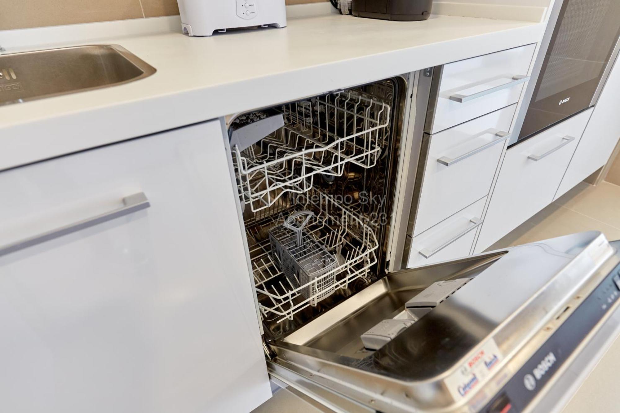 Intempo Sky Apartament-231 Benidorm Zewnętrze zdjęcie
