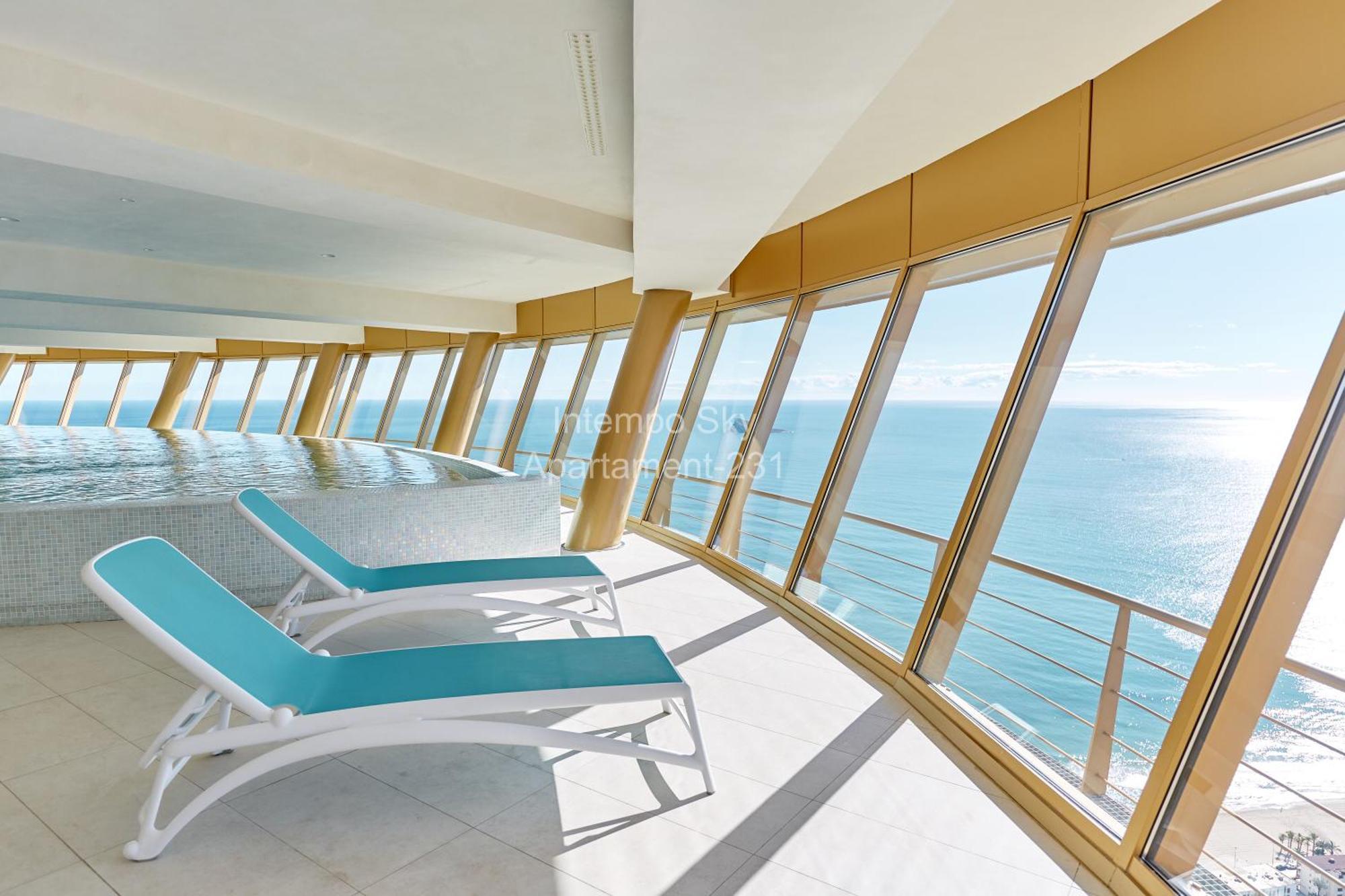 Intempo Sky Apartament-231 Benidorm Zewnętrze zdjęcie