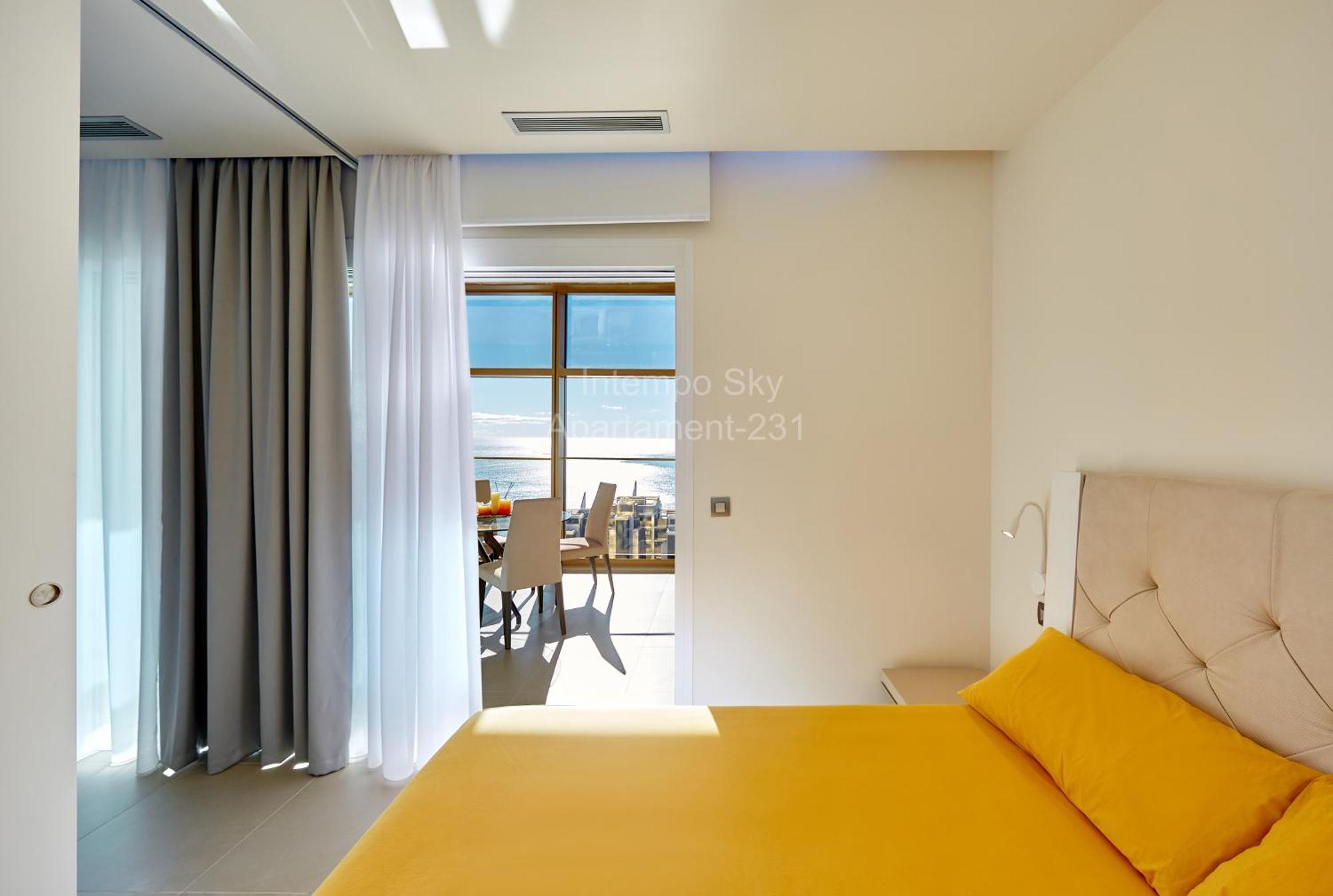 Intempo Sky Apartament-231 Benidorm Zewnętrze zdjęcie