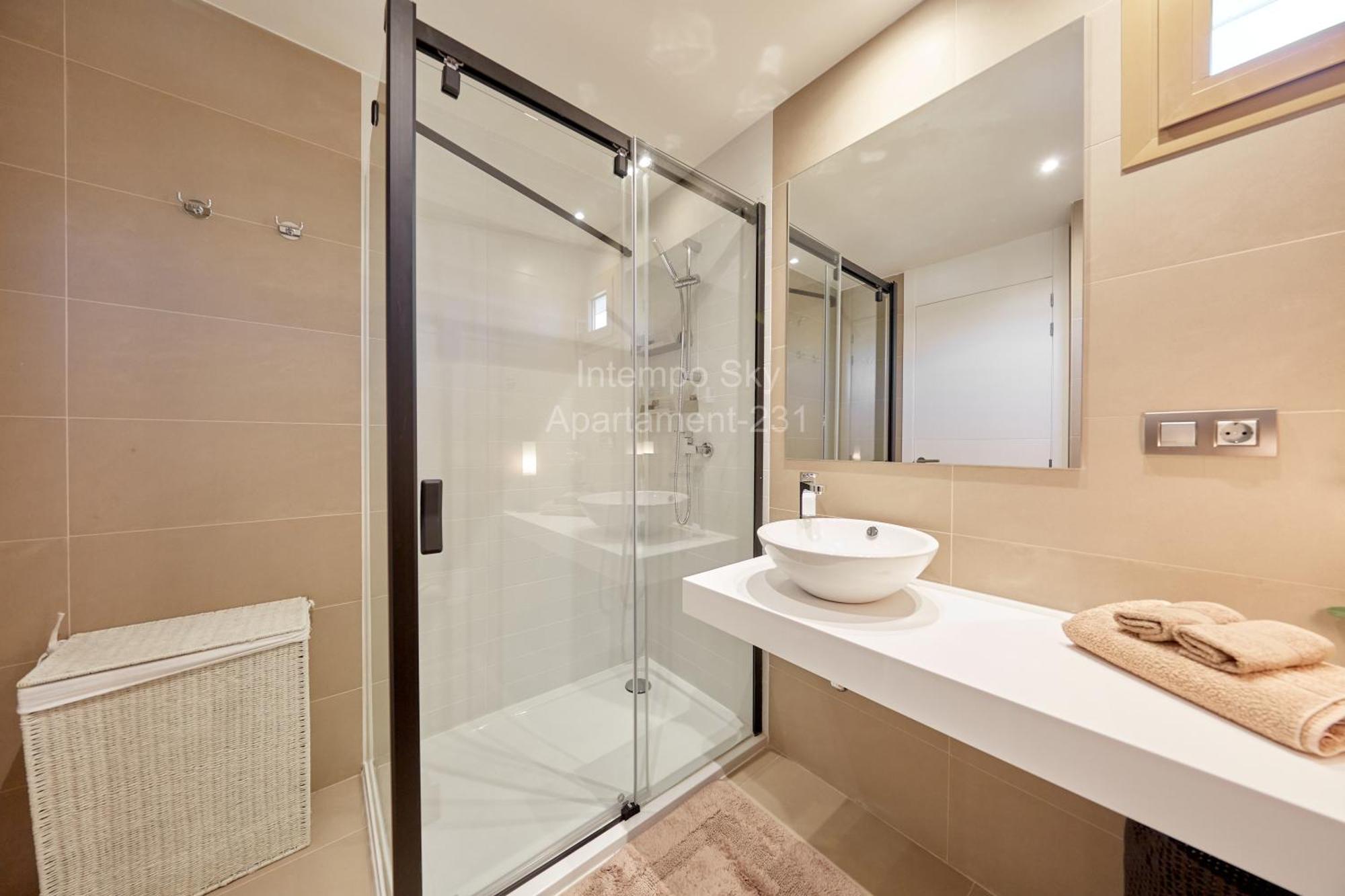 Intempo Sky Apartament-231 Benidorm Zewnętrze zdjęcie