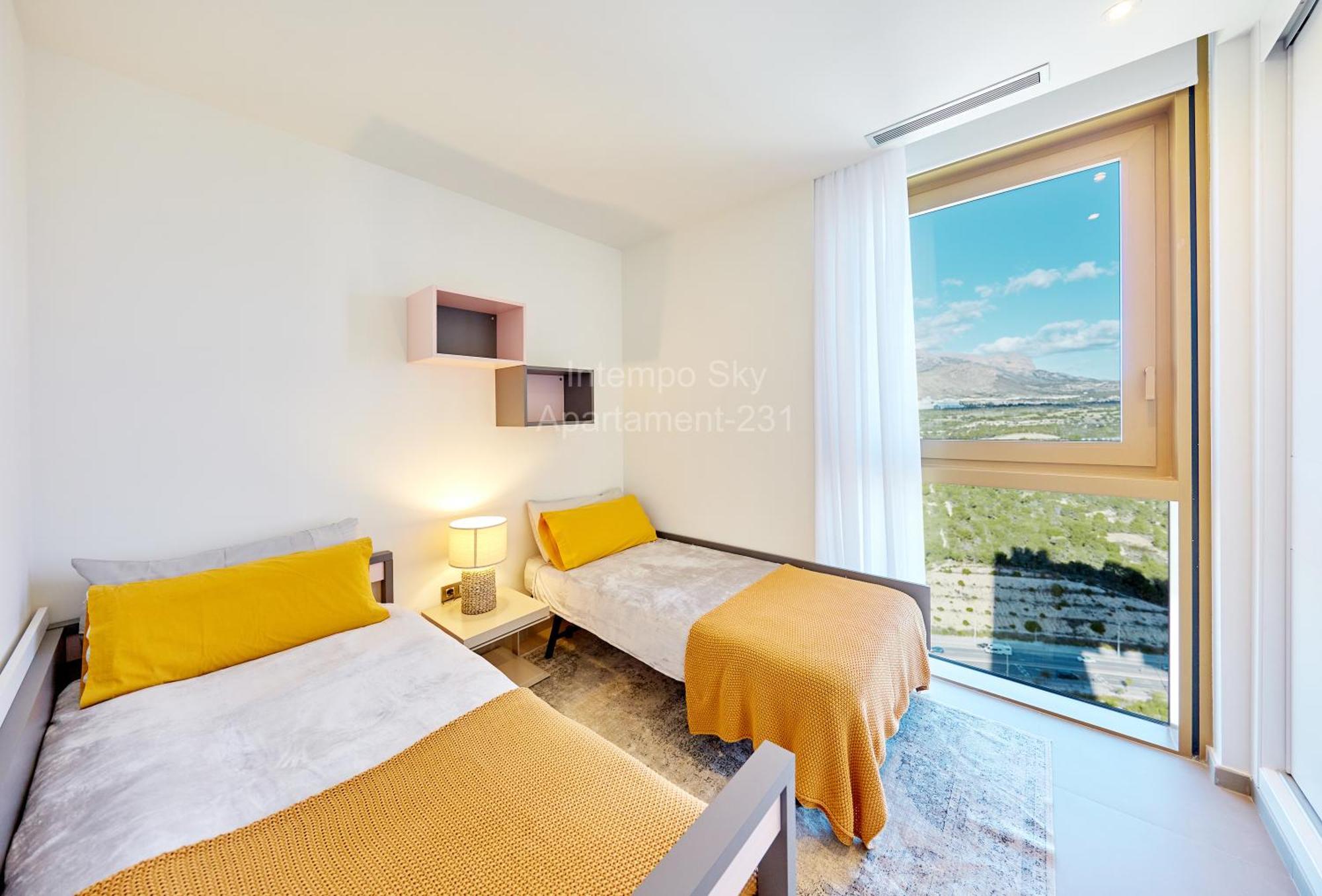 Intempo Sky Apartament-231 Benidorm Zewnętrze zdjęcie