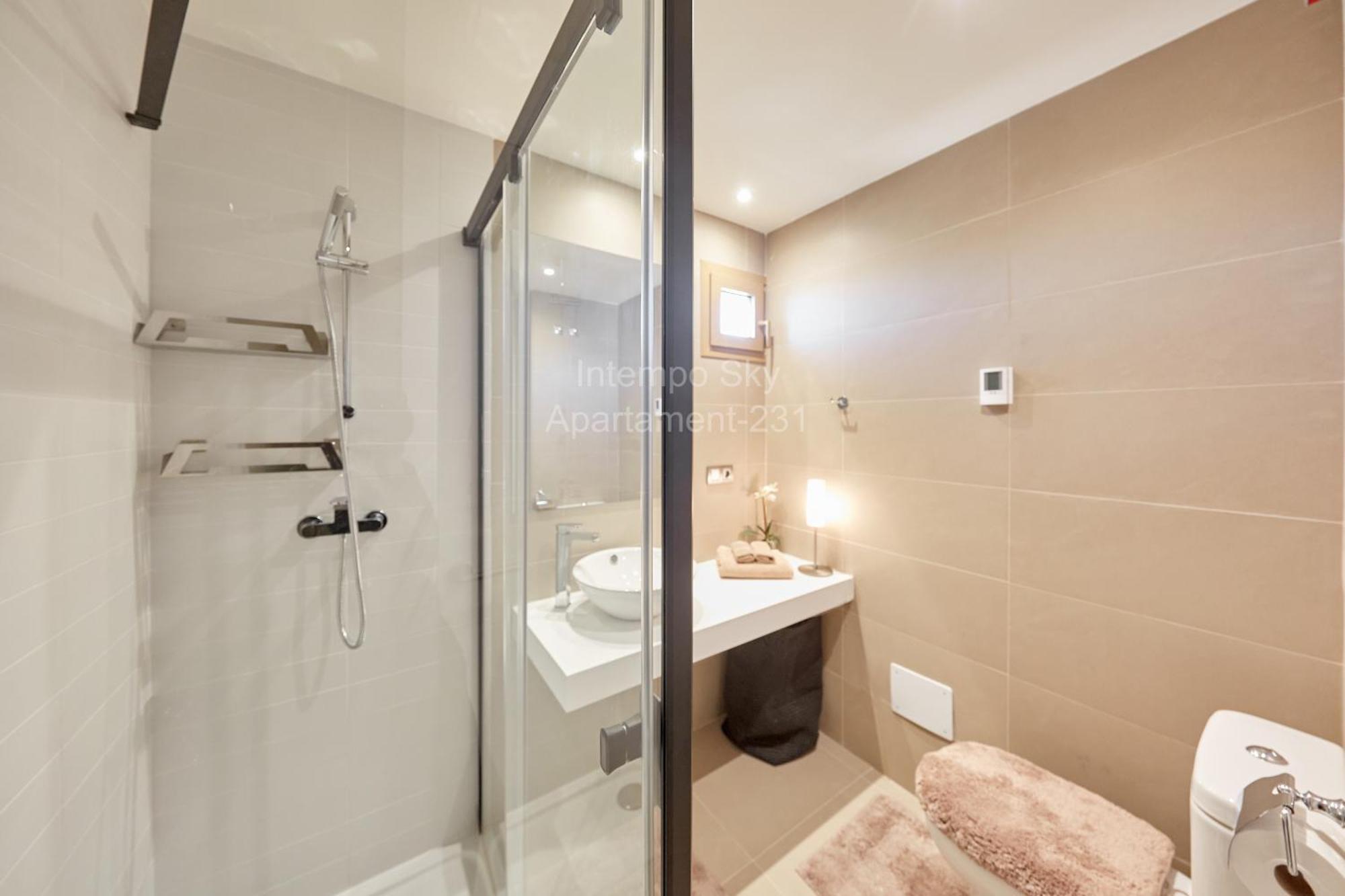 Intempo Sky Apartament-231 Benidorm Zewnętrze zdjęcie