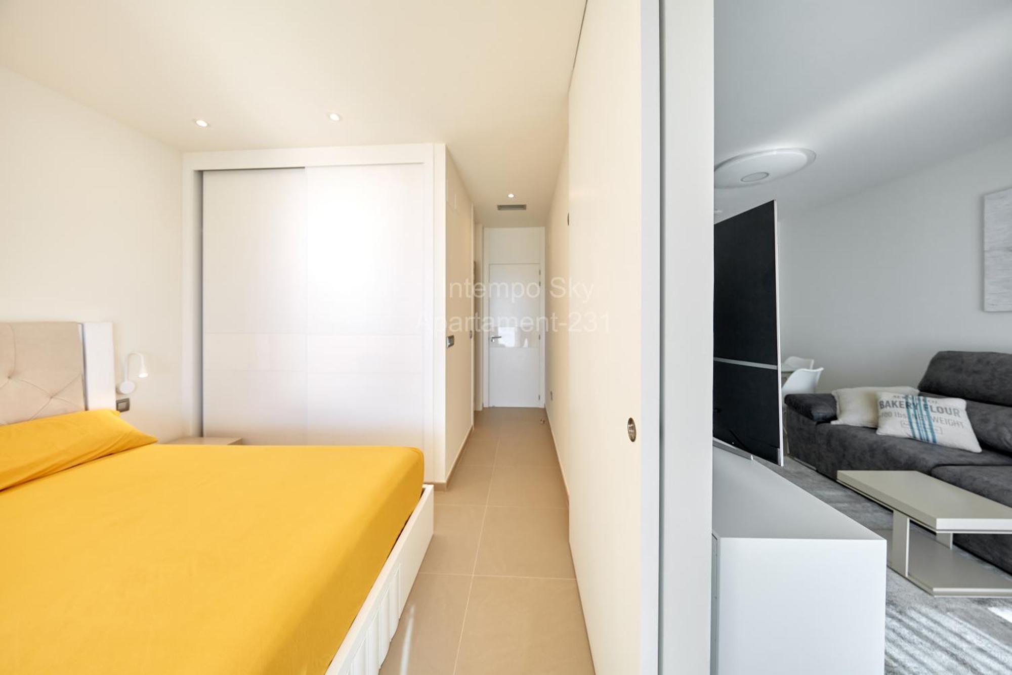 Intempo Sky Apartament-231 Benidorm Zewnętrze zdjęcie