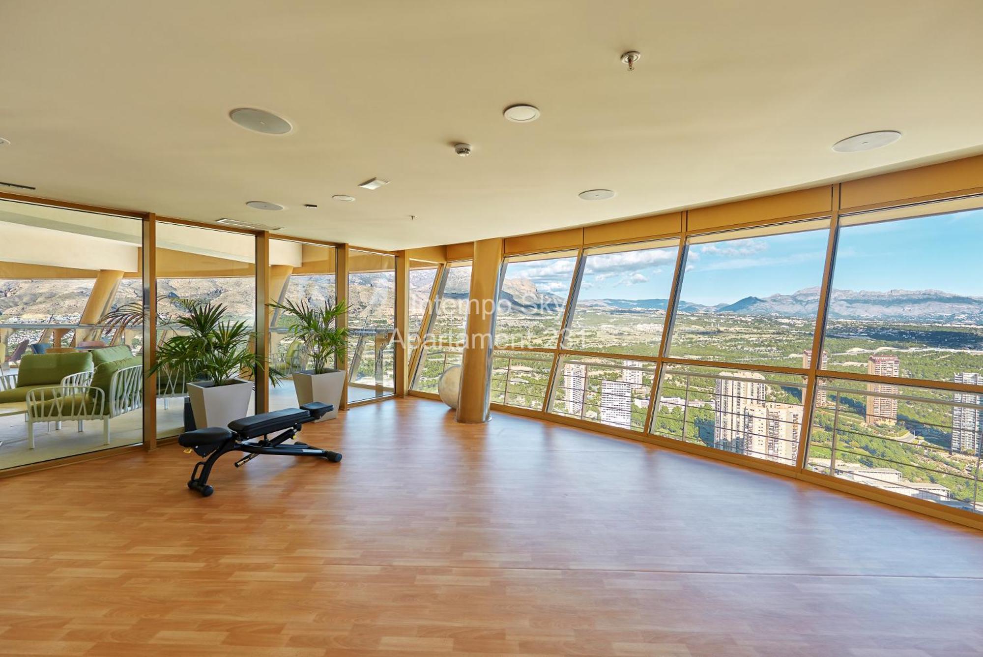 Intempo Sky Apartament-231 Benidorm Zewnętrze zdjęcie