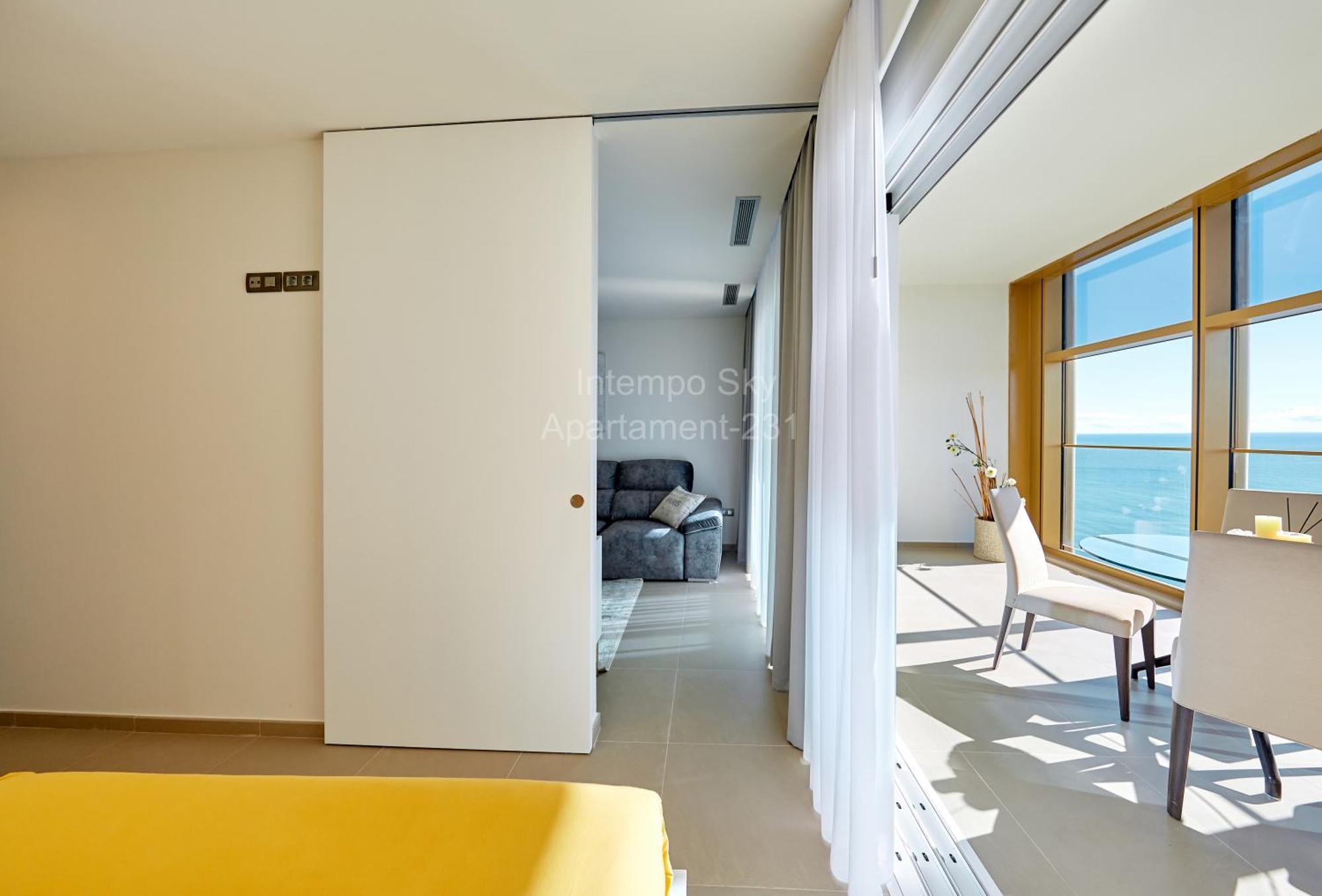 Intempo Sky Apartament-231 Benidorm Zewnętrze zdjęcie
