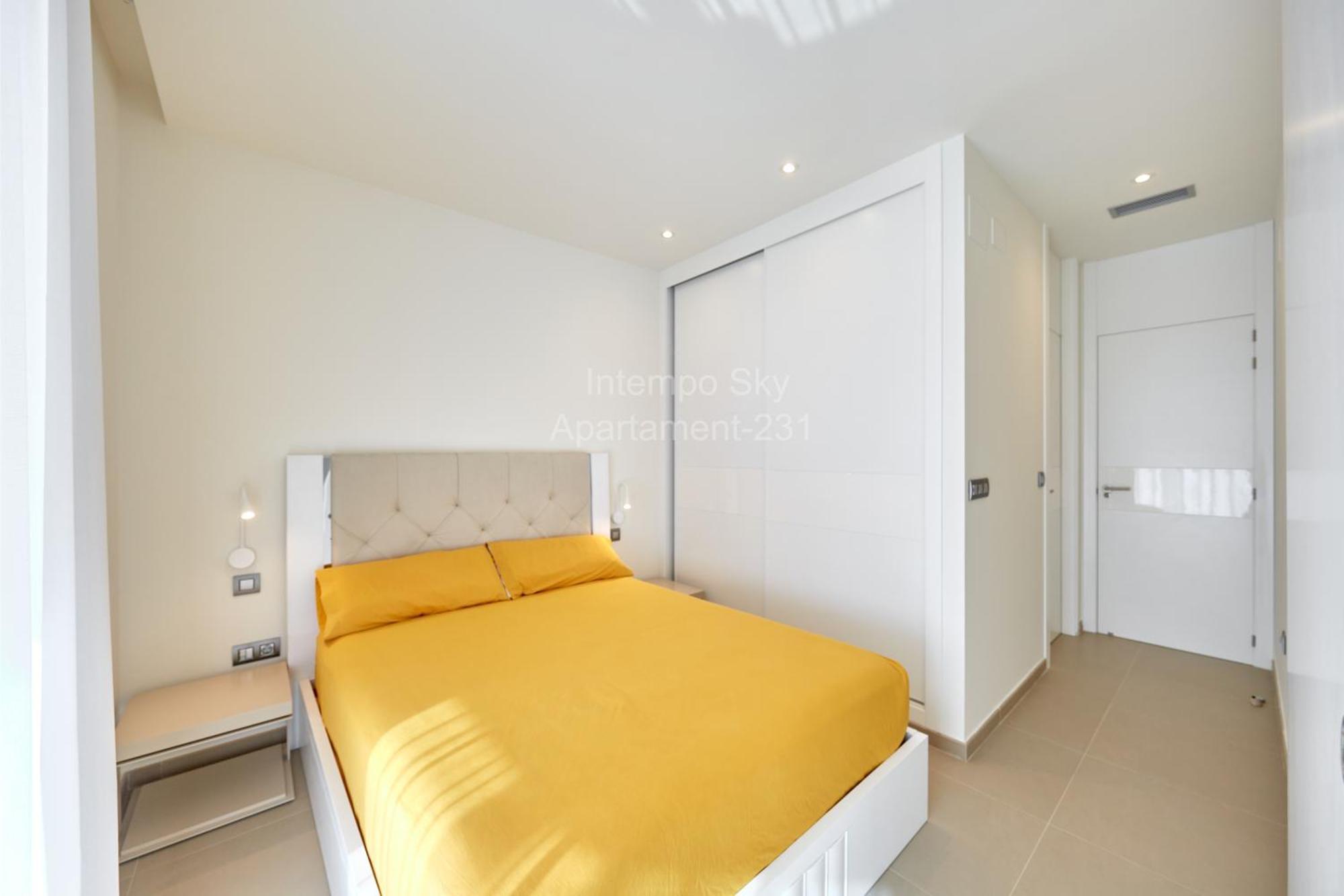 Intempo Sky Apartament-231 Benidorm Zewnętrze zdjęcie