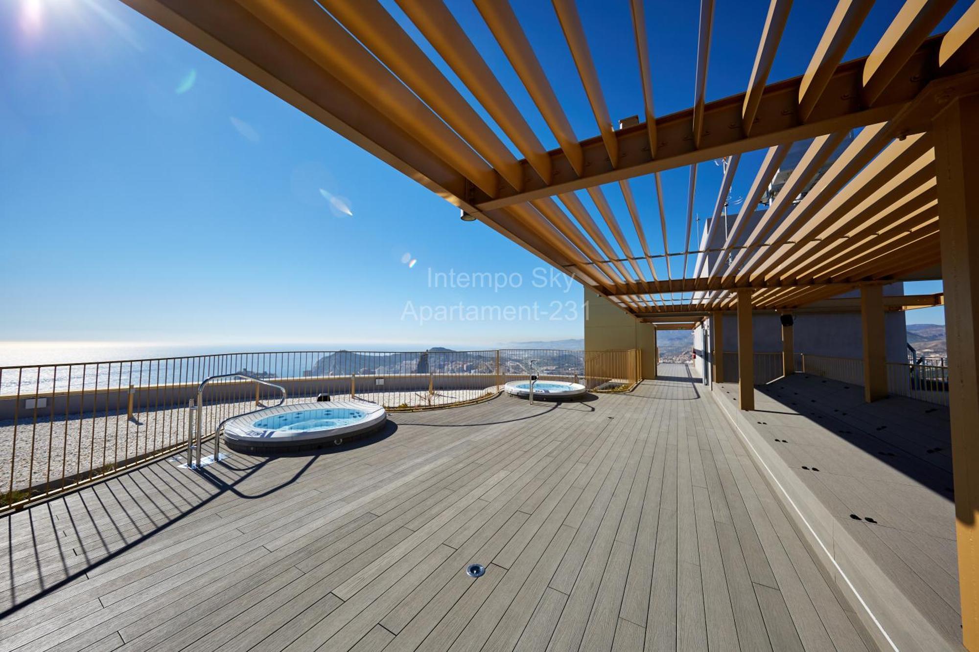 Intempo Sky Apartament-231 Benidorm Zewnętrze zdjęcie