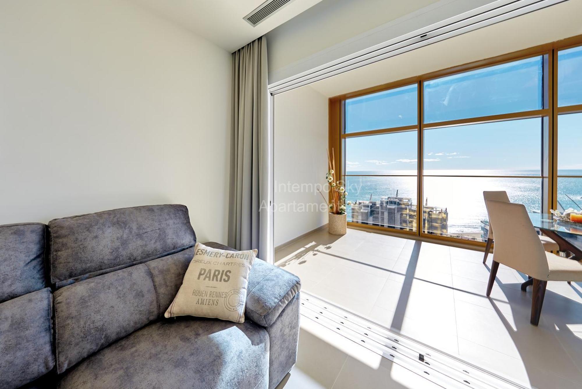 Intempo Sky Apartament-231 Benidorm Zewnętrze zdjęcie