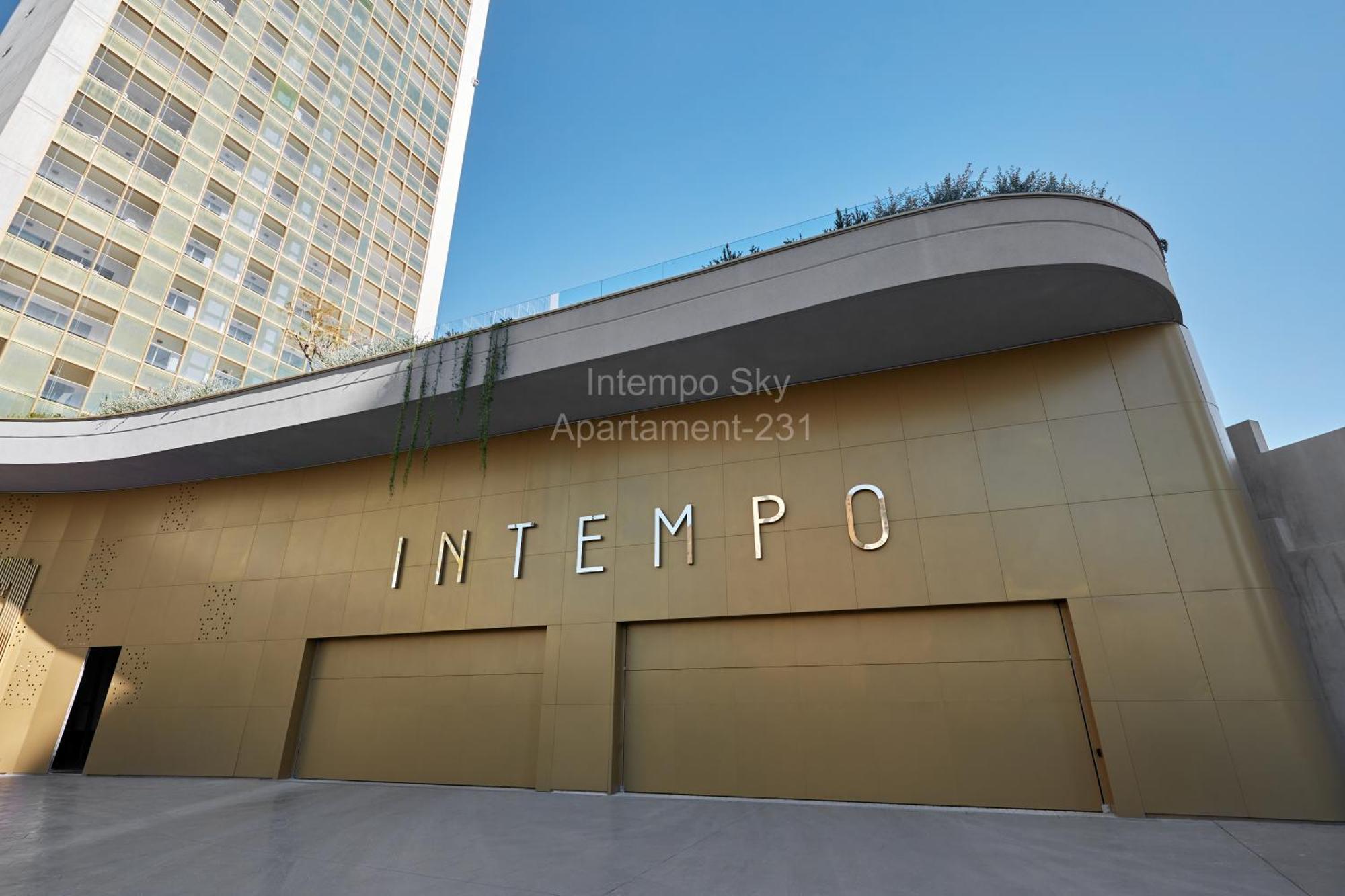 Intempo Sky Apartament-231 Benidorm Zewnętrze zdjęcie